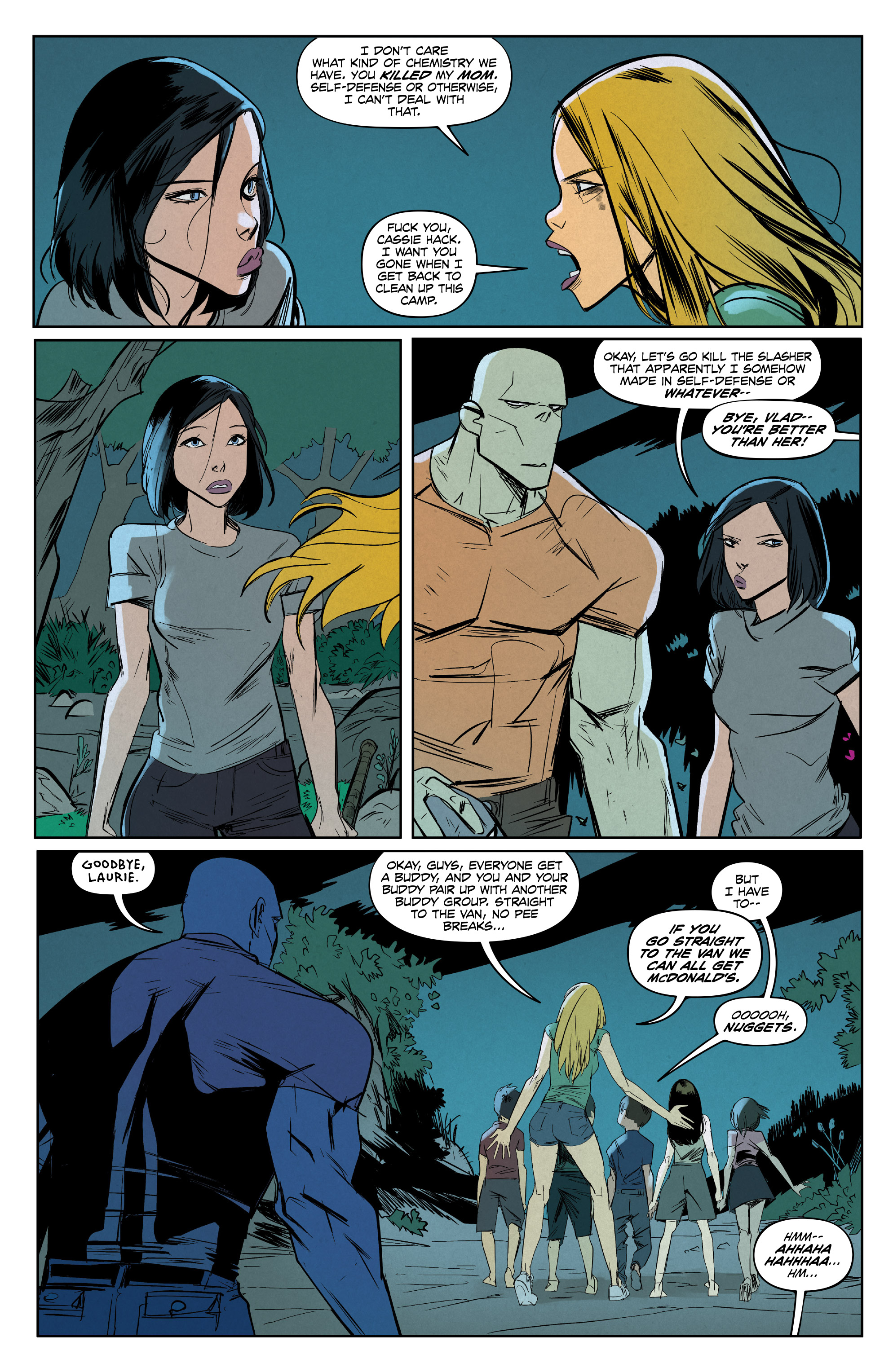 Hack/Slash: Resurrection (2017) issue 6 - Page 17