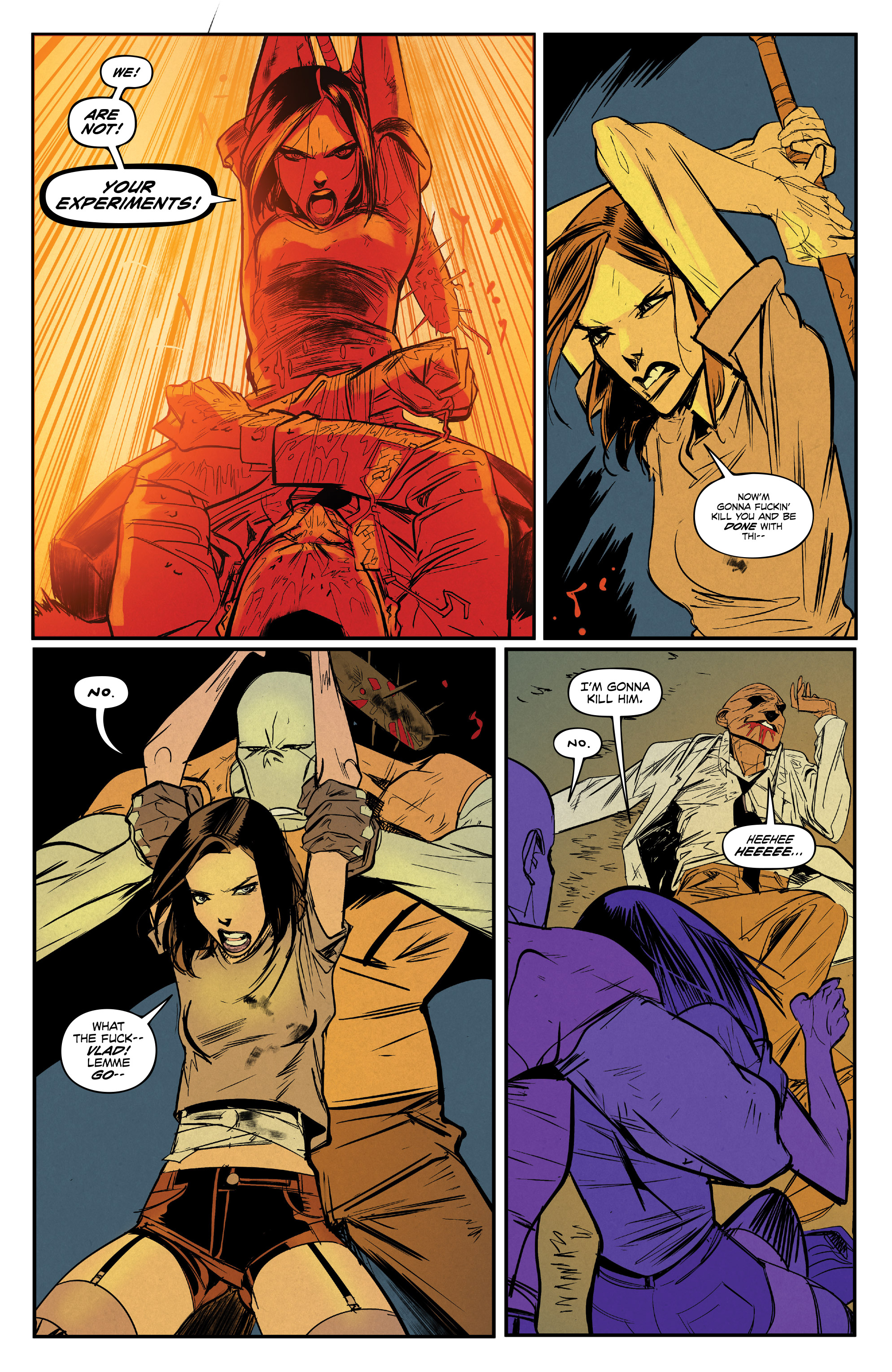 Hack/Slash: Resurrection (2017) issue 6 - Page 19