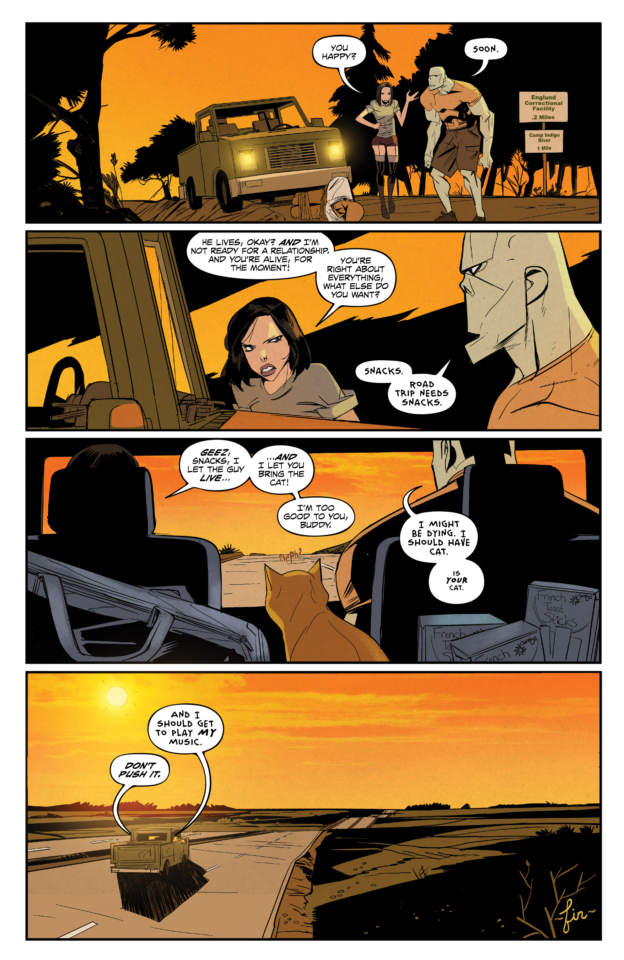 <{ $series->title }} issue 6 - Page 22