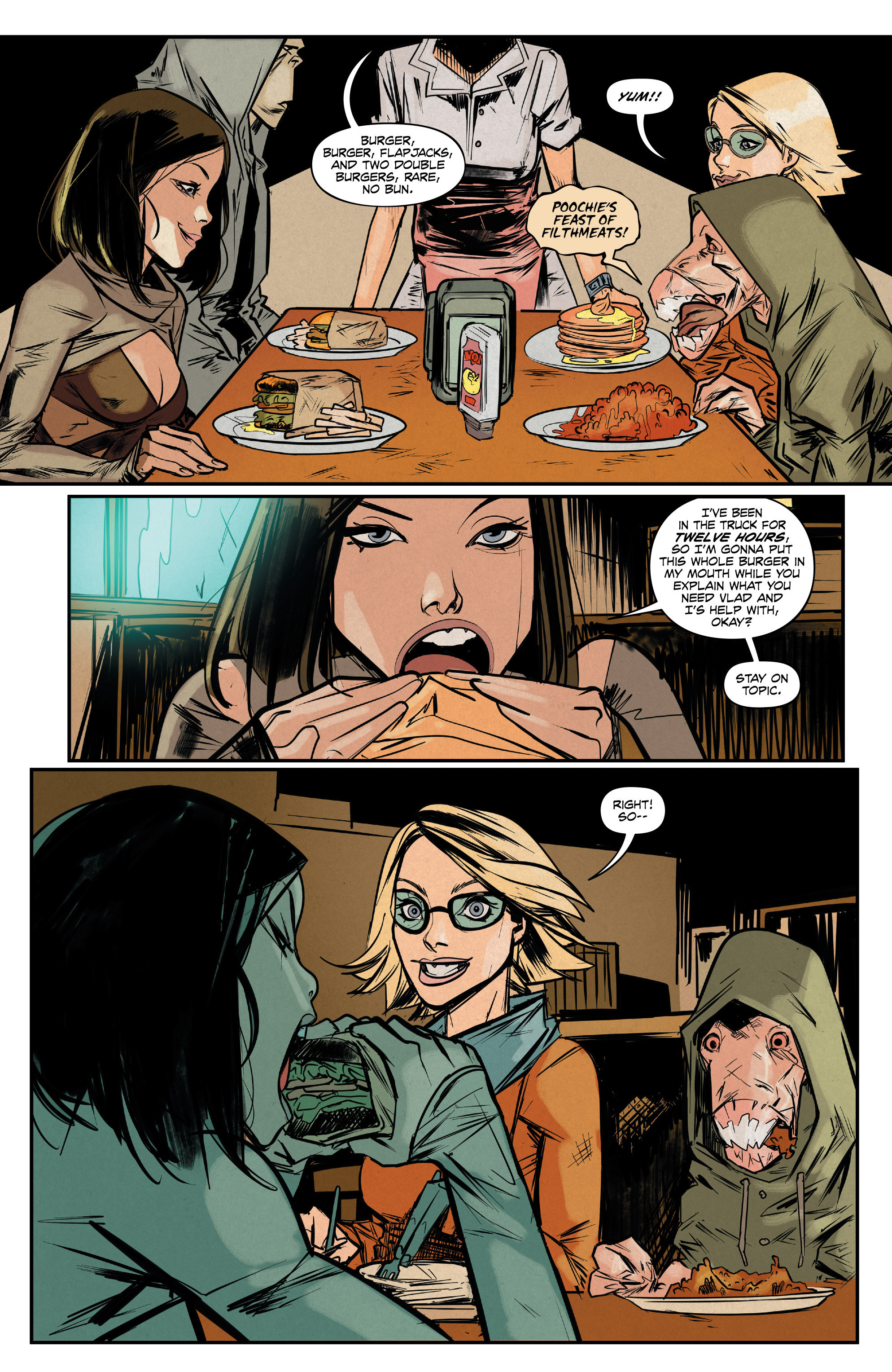 Hack/Slash: Resurrection (2017) issue 7 - Page 4