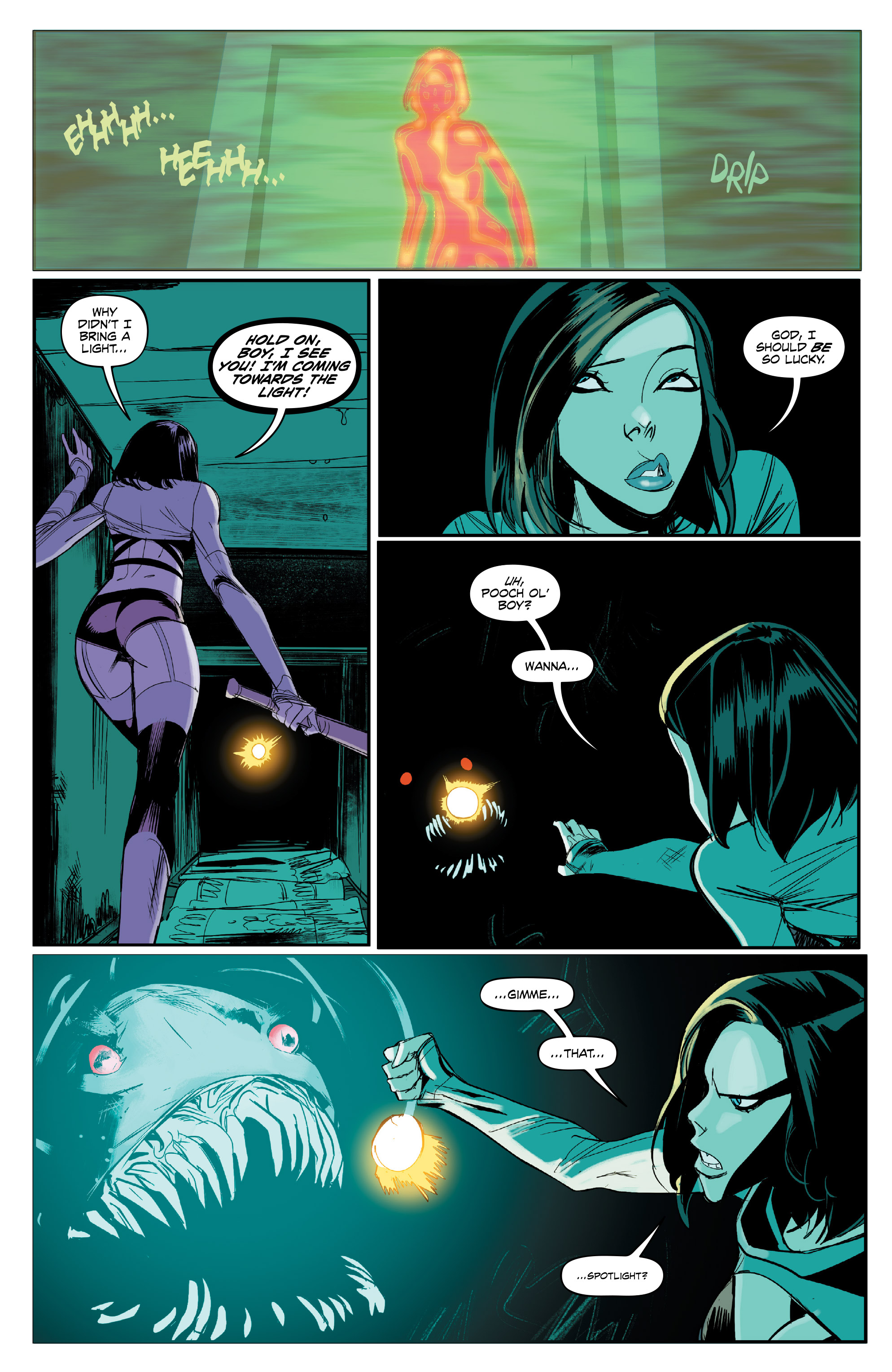 Hack/Slash: Resurrection (2017) issue 7 - Page 13