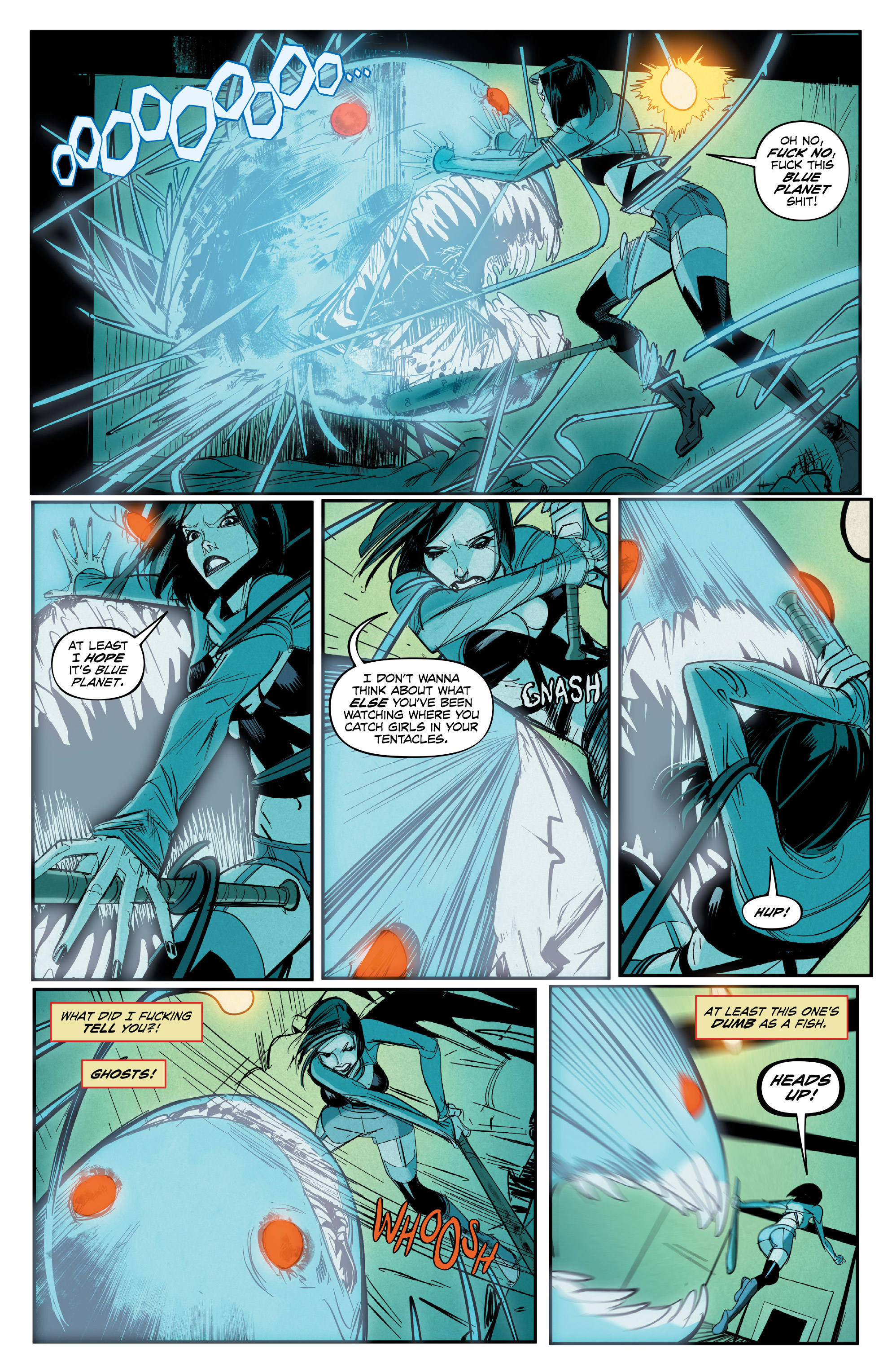 Hack/Slash: Resurrection (2017) issue 7 - Page 14