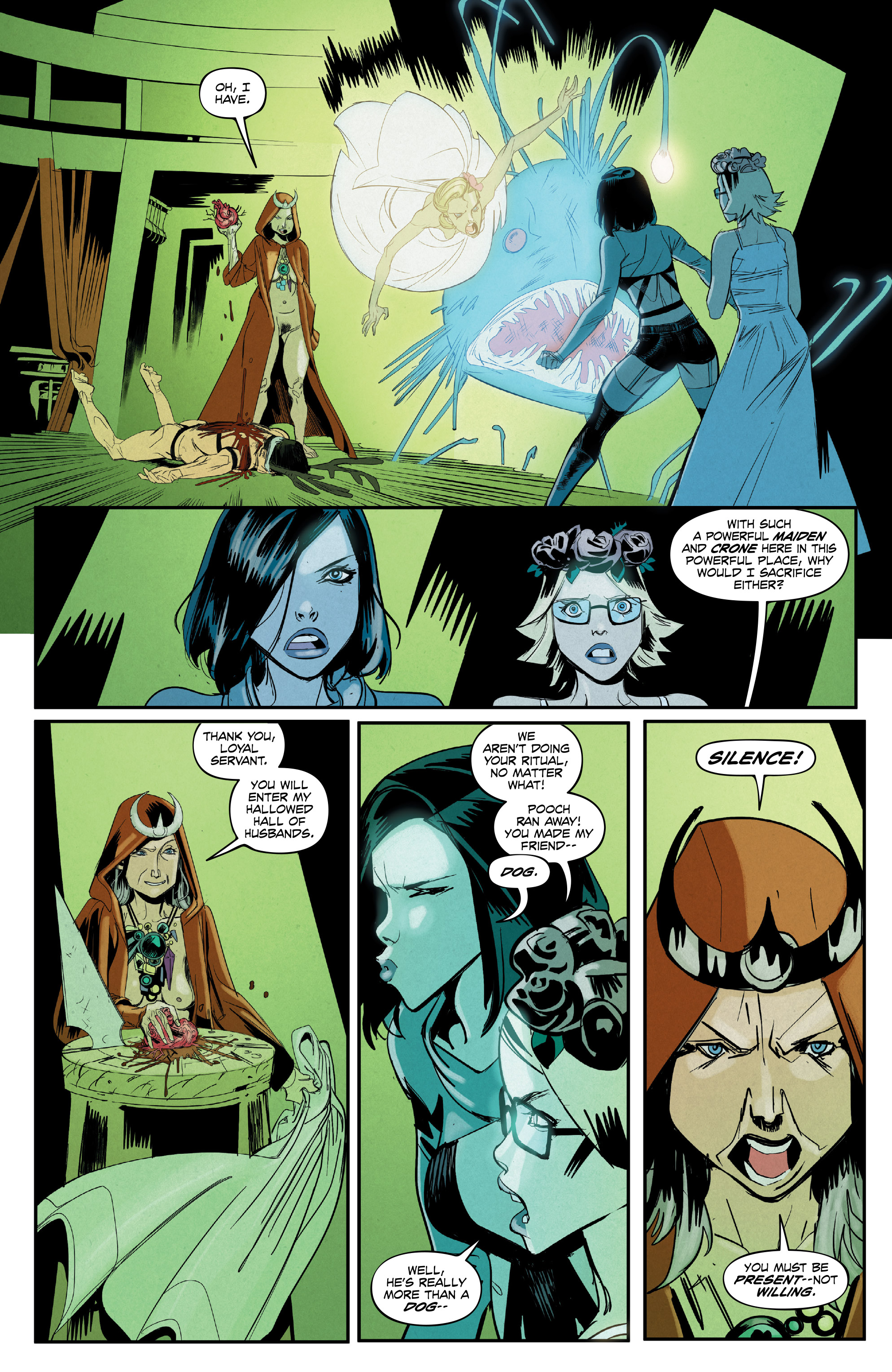 Hack/Slash: Resurrection (2017) issue 7 - Page 18