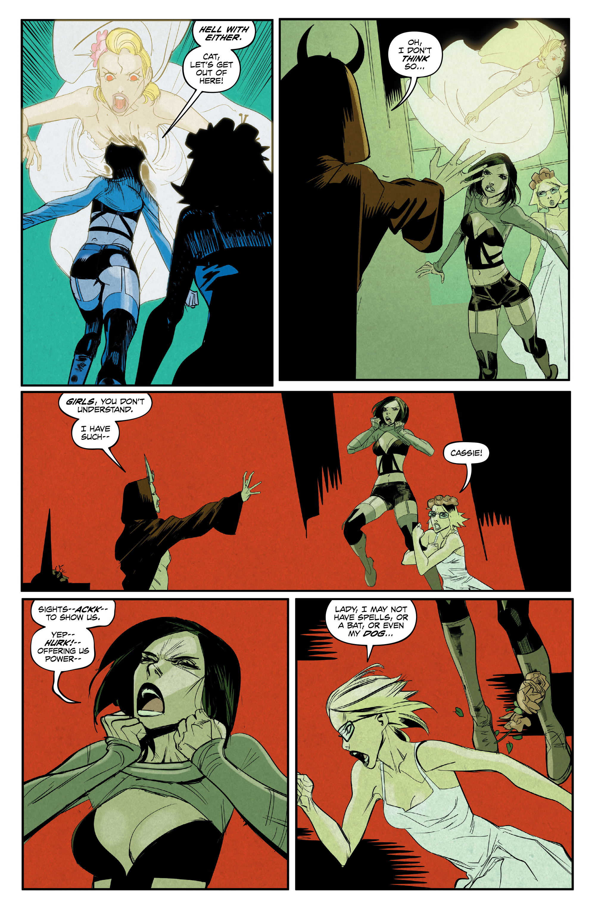 Hack/Slash: Resurrection (2017) issue 7 - Page 19