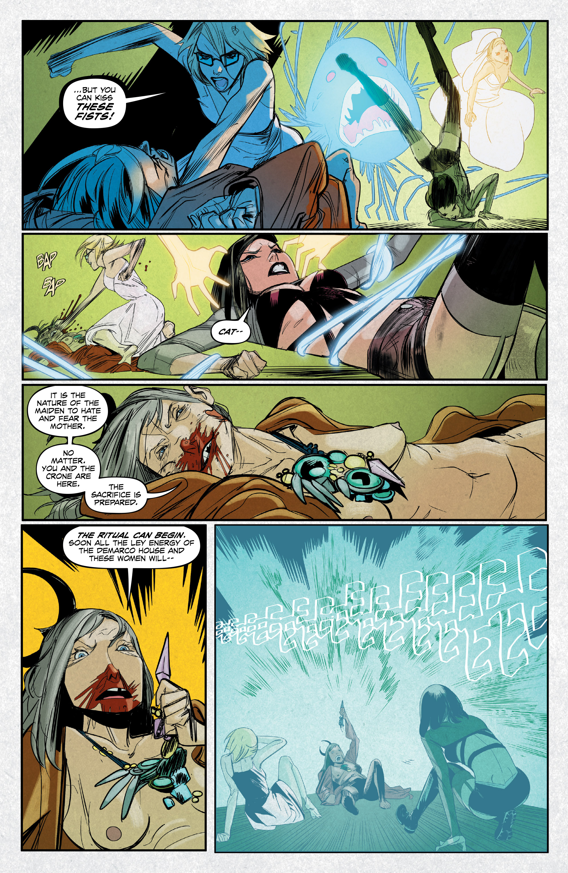 Hack/Slash: Resurrection (2017) issue 7 - Page 20