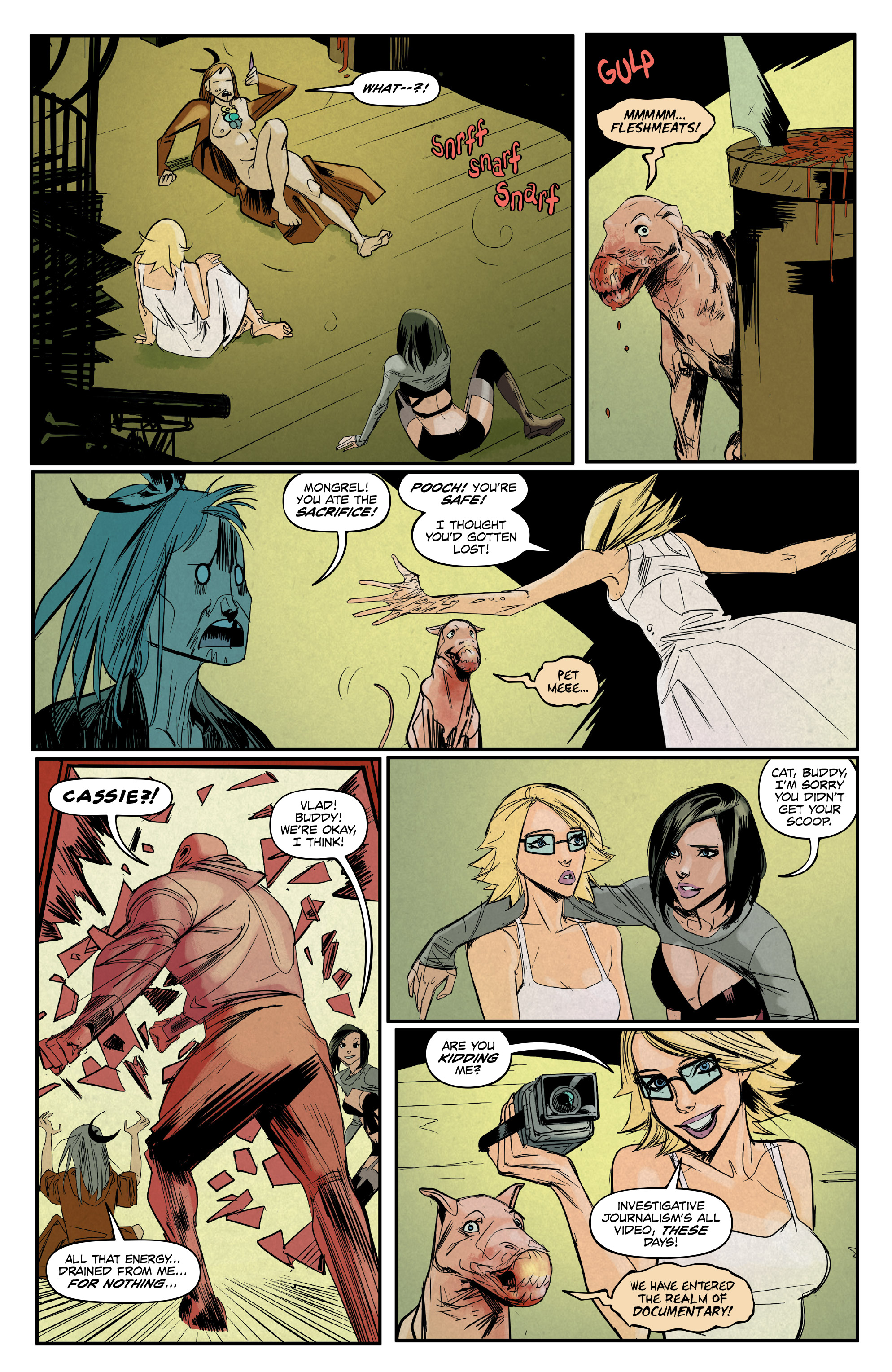 Hack/Slash: Resurrection (2017) issue 7 - Page 21