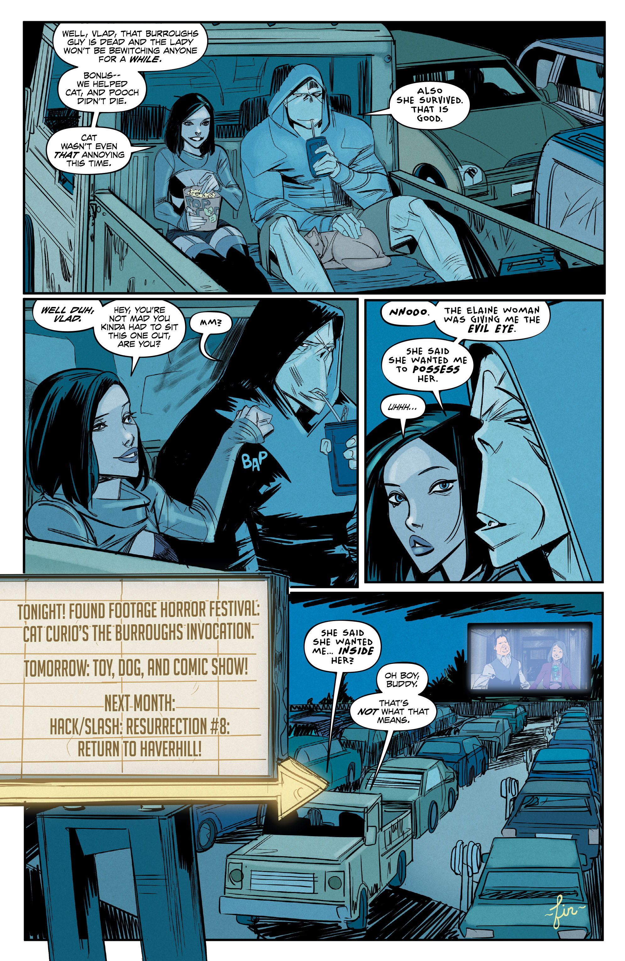 Hack/Slash: Resurrection (2017) issue 7 - Page 22