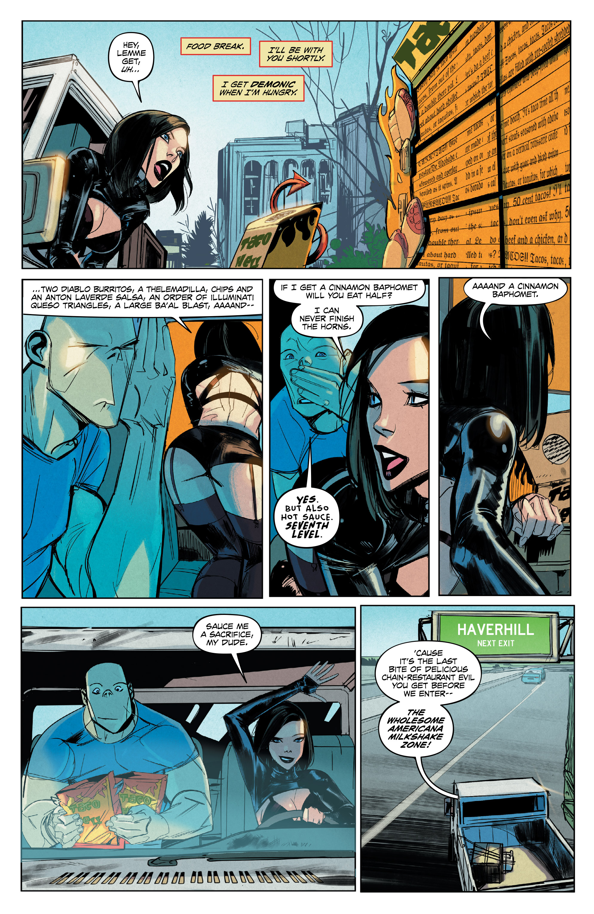 <{ $series->title }} issue 8 - Page 3