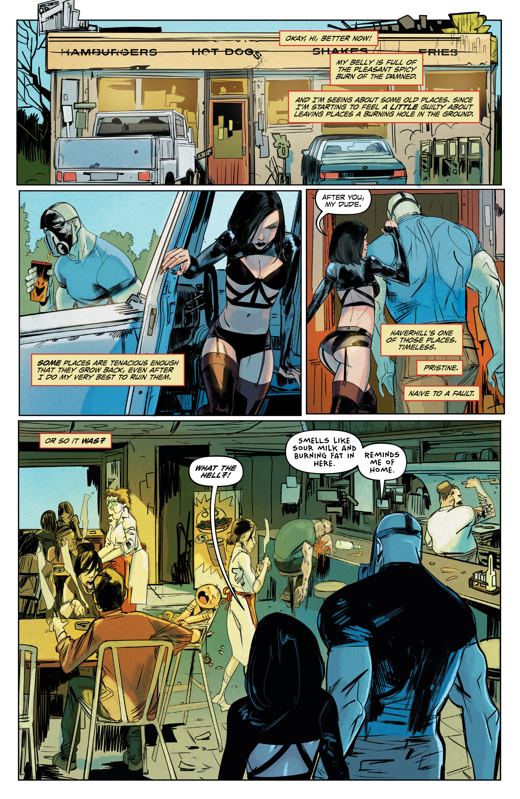 Hack/Slash: Resurrection (2017) issue 8 - Page 4