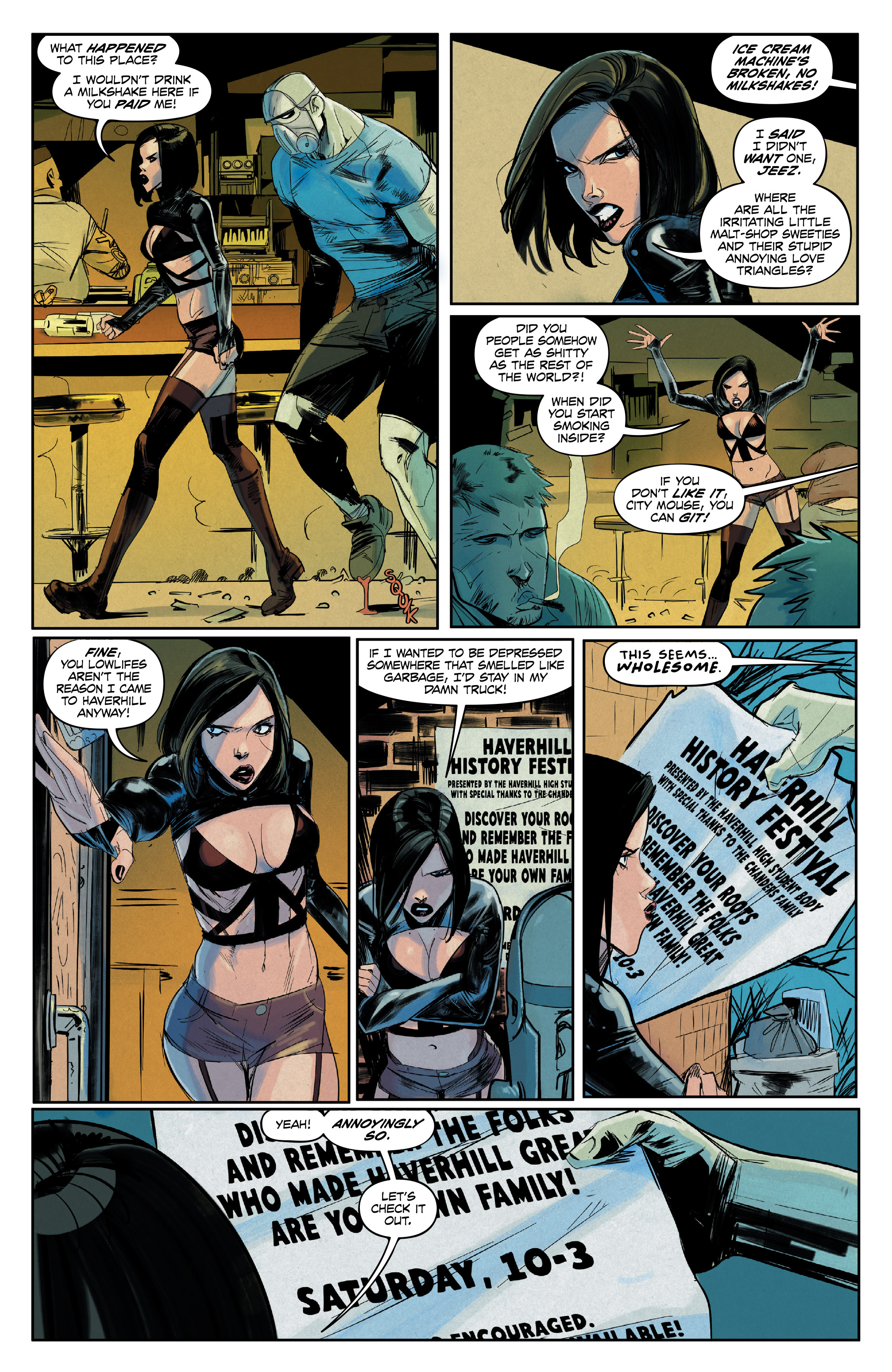 Hack/Slash: Resurrection (2017) issue 8 - Page 5