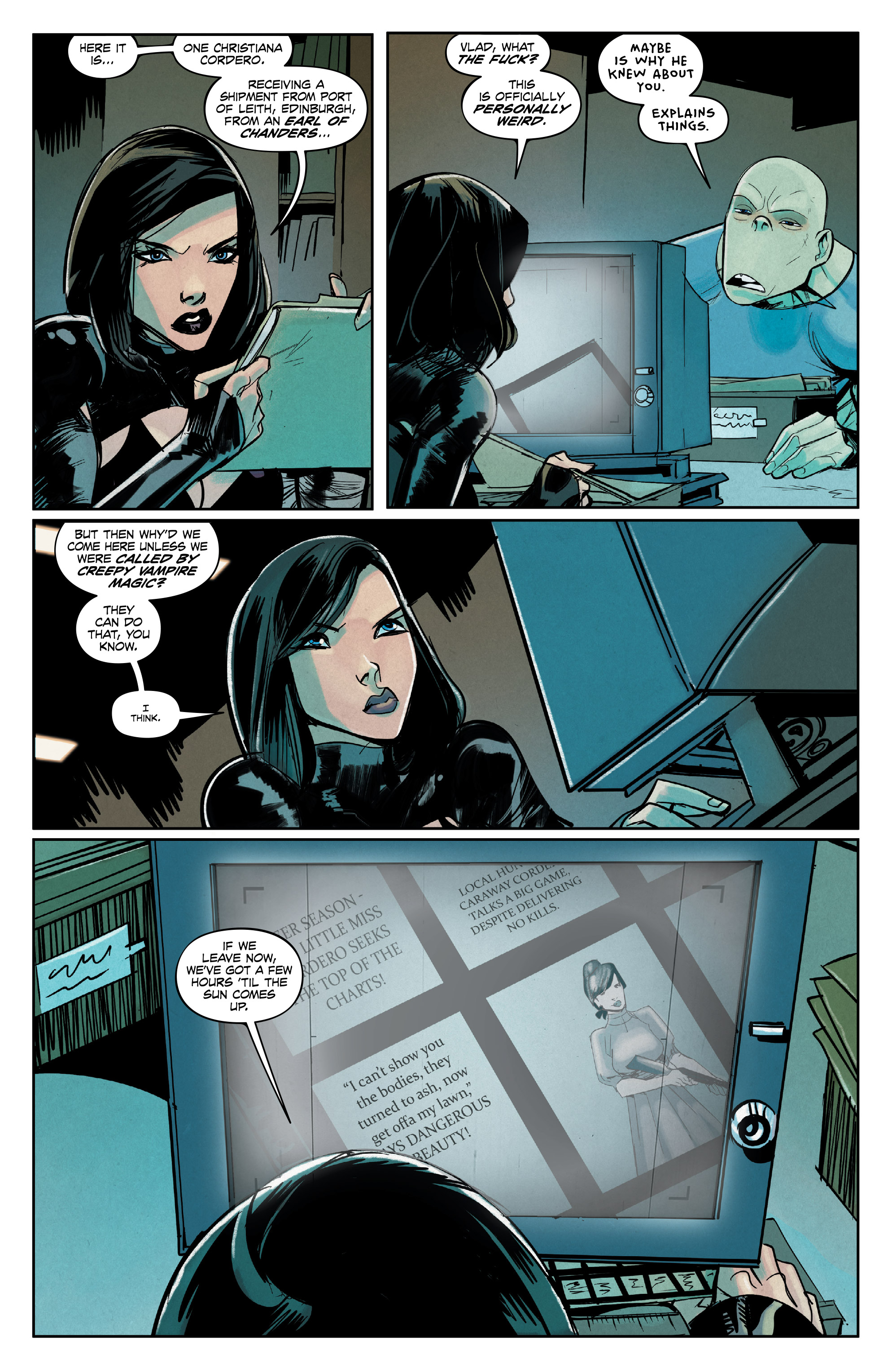 Hack/Slash: Resurrection (2017) issue 8 - Page 15