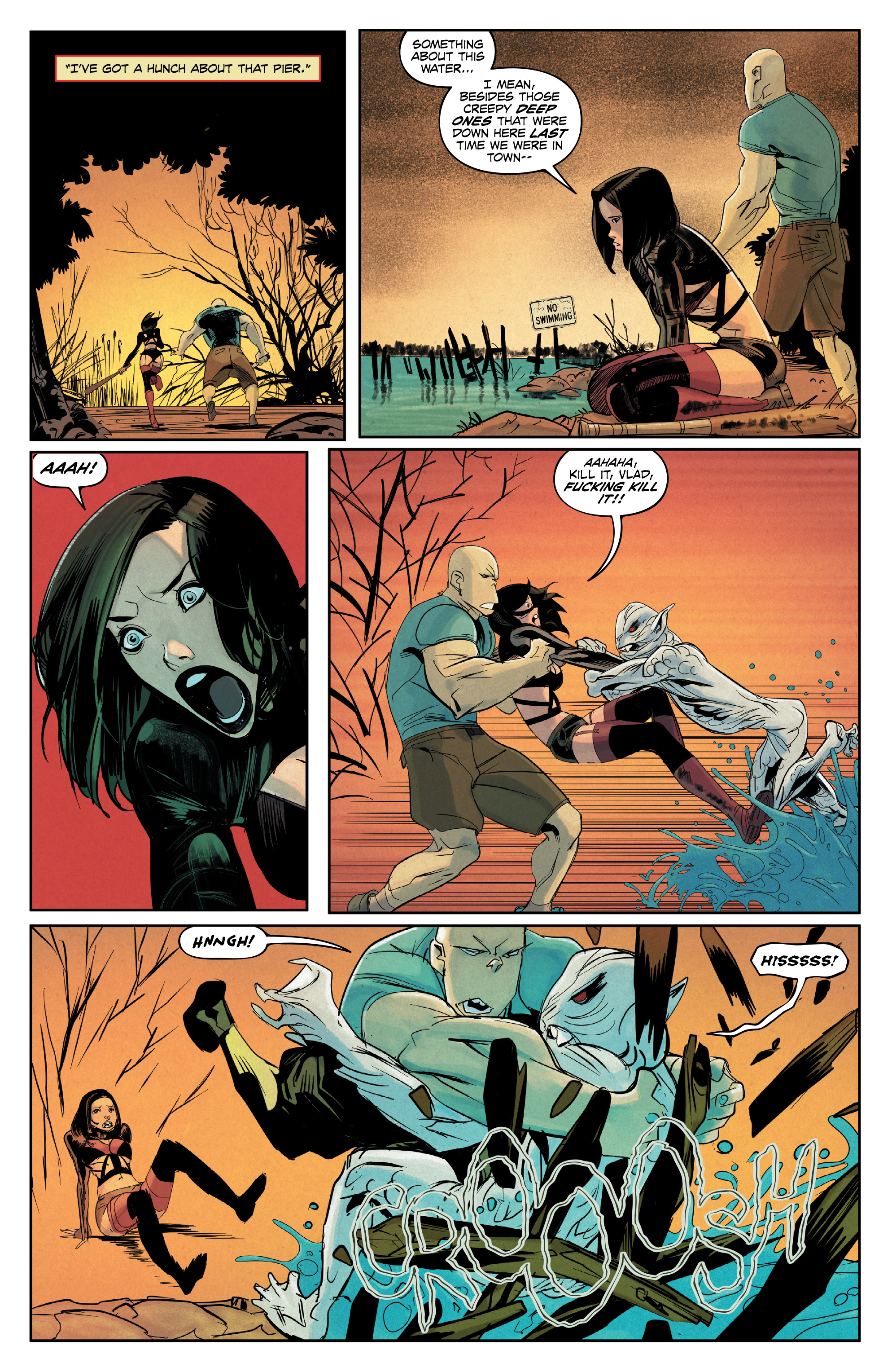 Hack/Slash: Resurrection (2017) issue 8 - Page 16