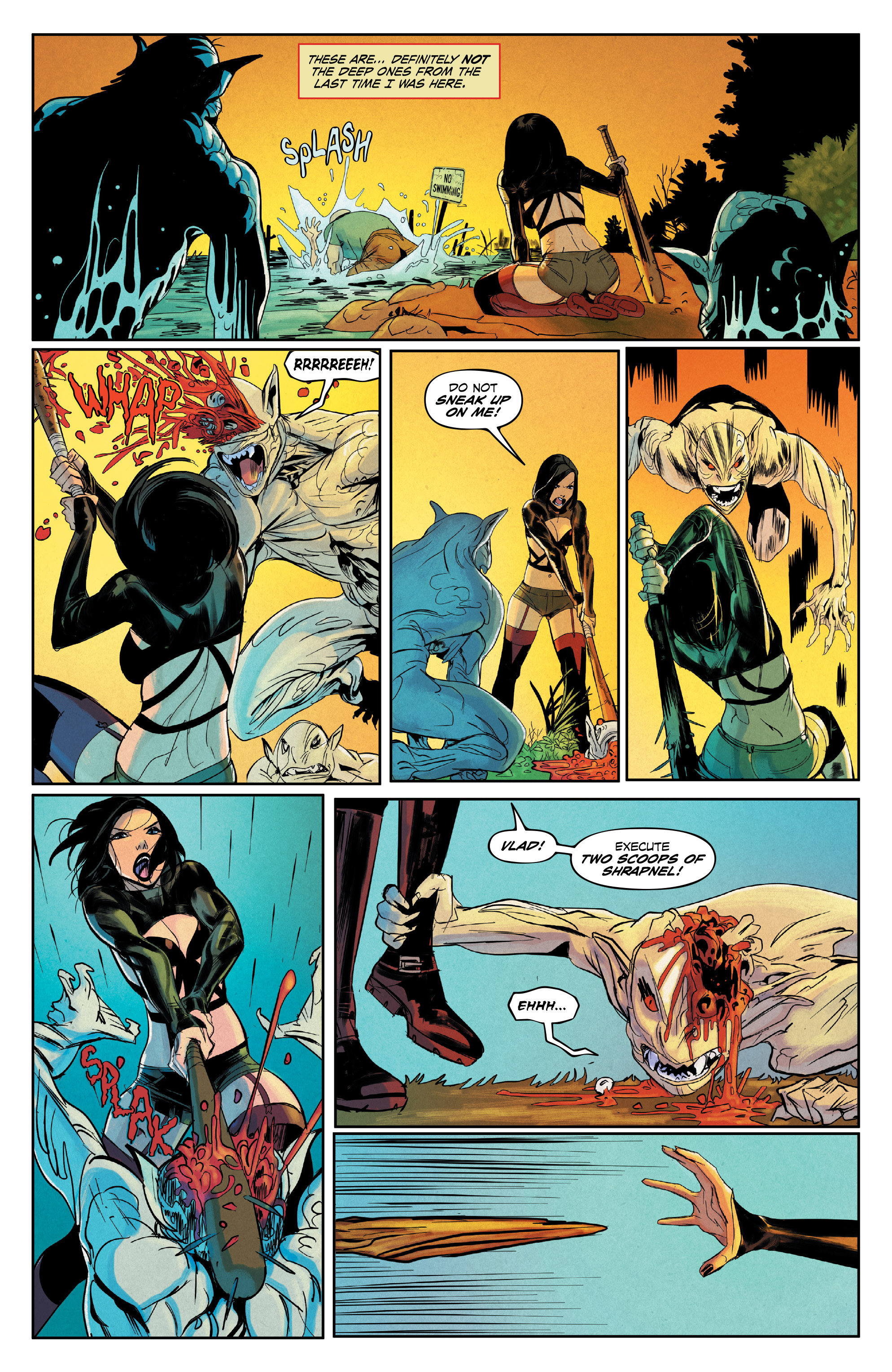 Hack/Slash: Resurrection (2017) issue 8 - Page 17