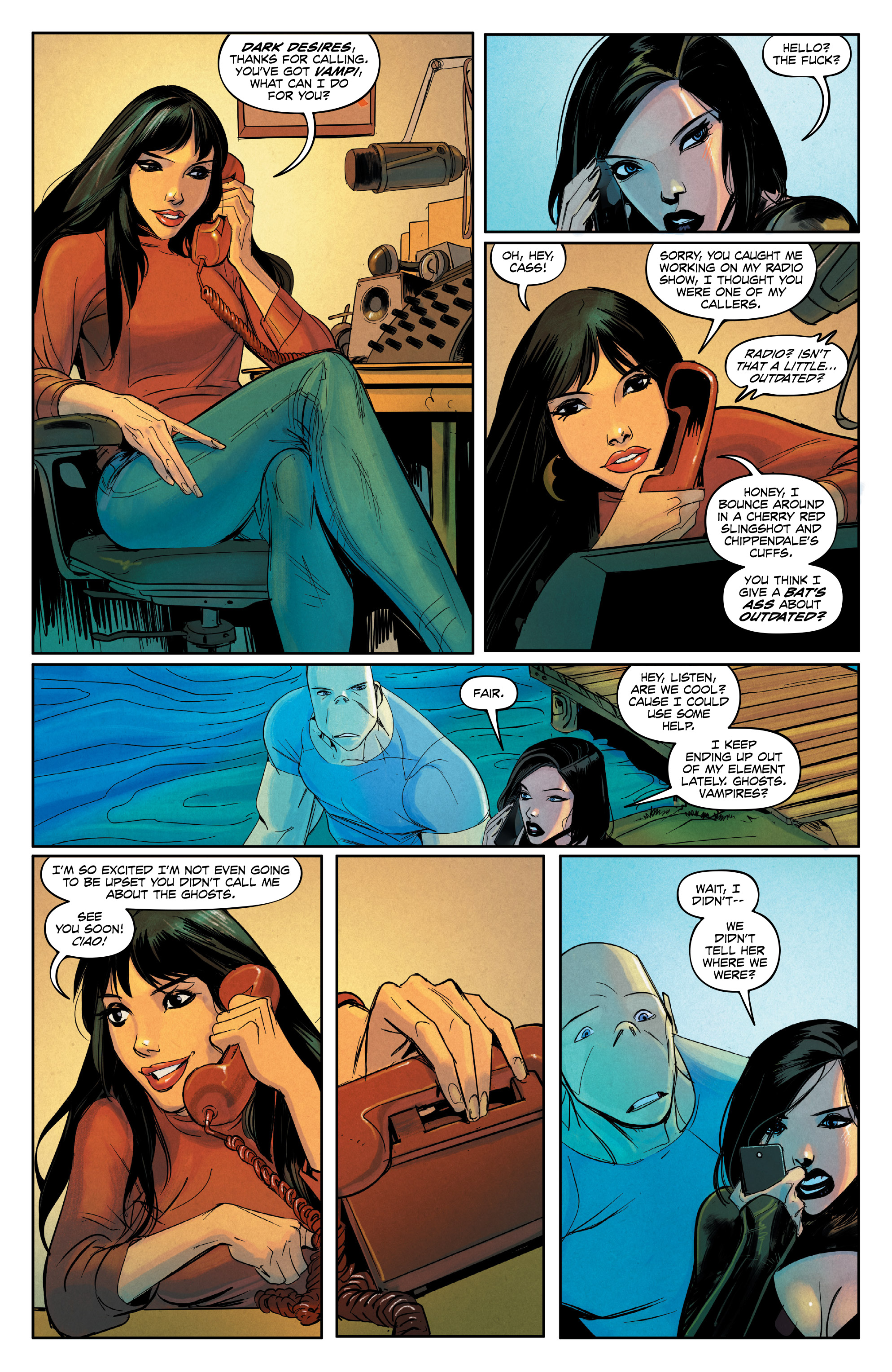 Hack/Slash: Resurrection (2017) issue 8 - Page 19