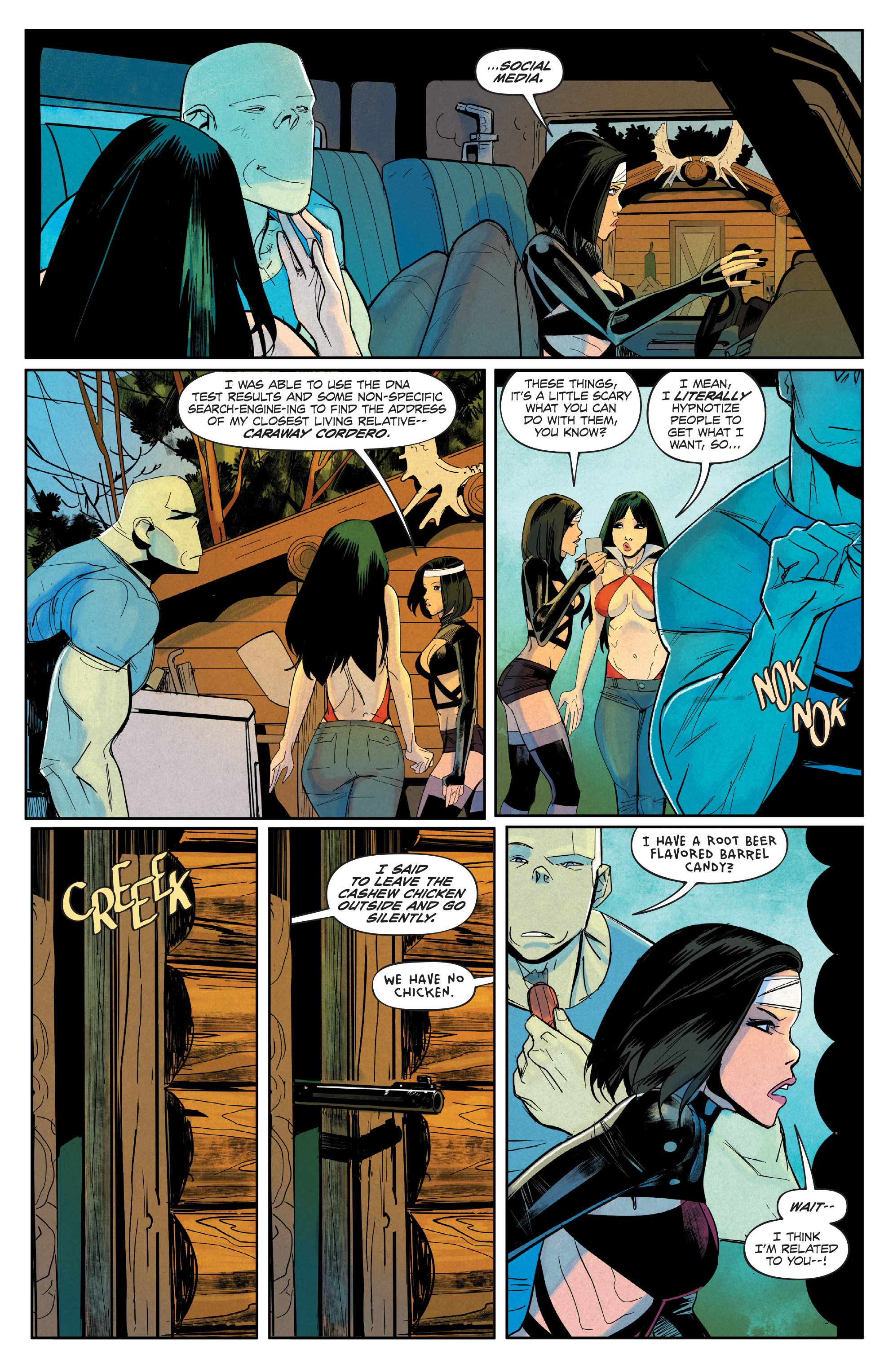 Hack/Slash: Resurrection (2017) issue 9 - Page 12