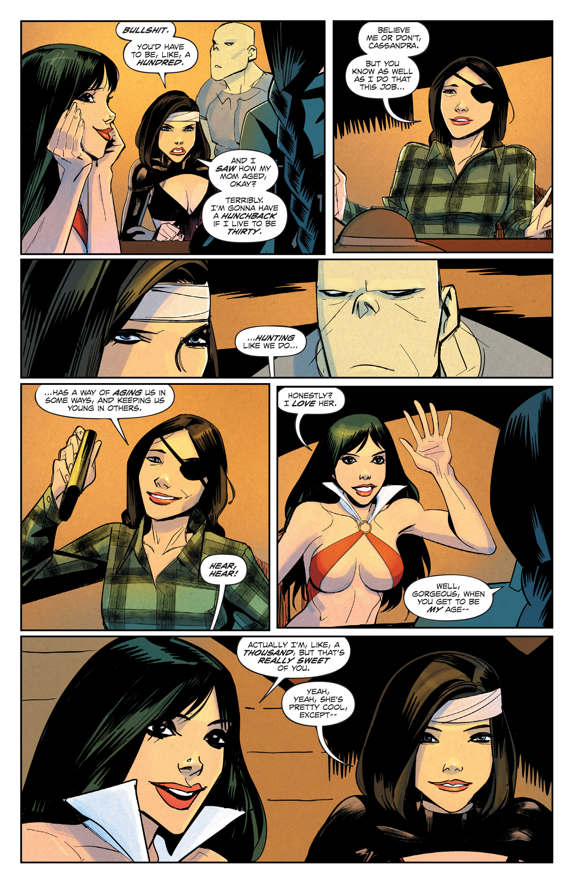 Hack/Slash: Resurrection (2017) issue 9 - Page 15