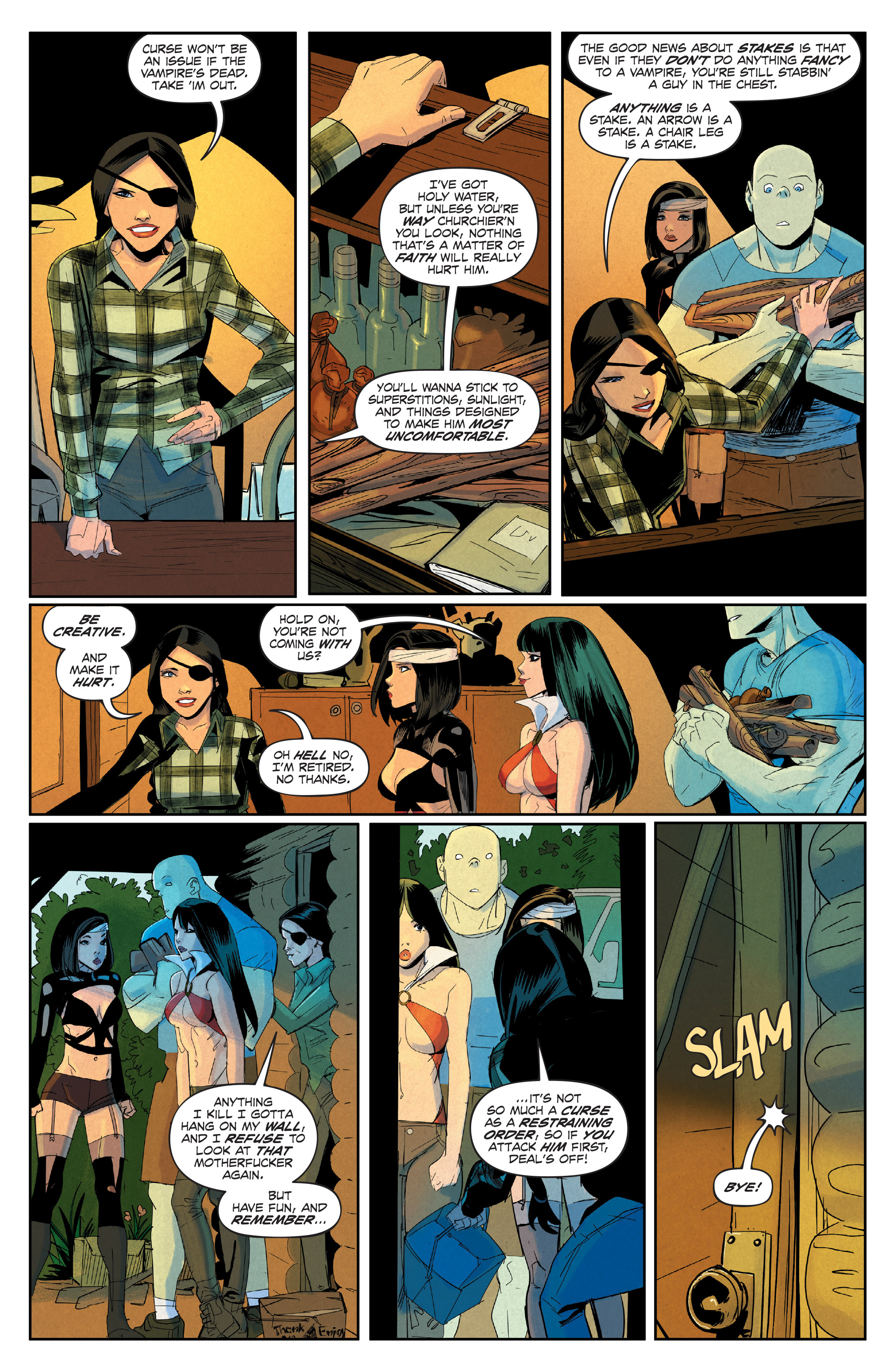 Hack/Slash: Resurrection (2017) issue 9 - Page 17