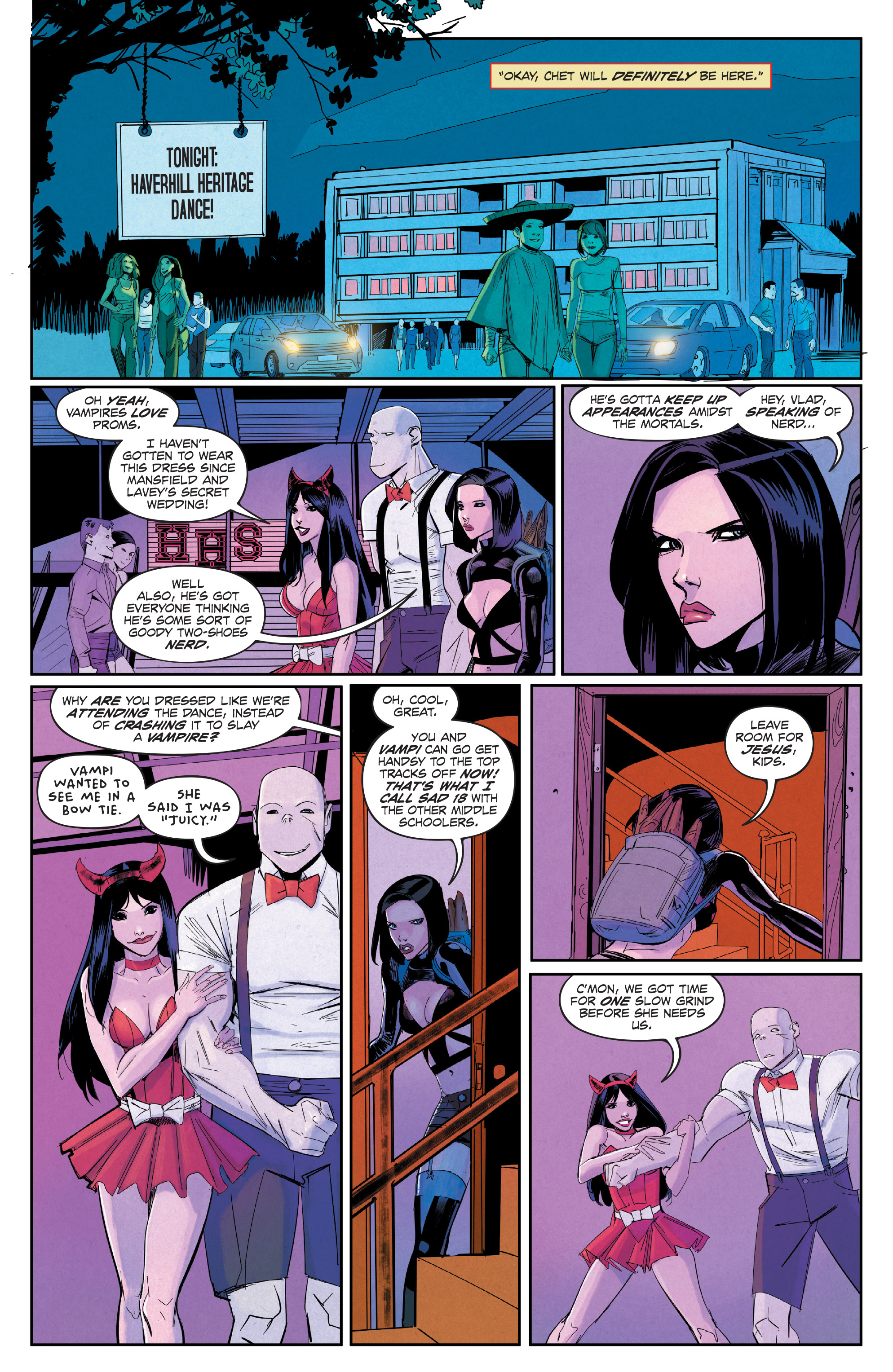 Hack/Slash: Resurrection (2017) issue 9 - Page 18