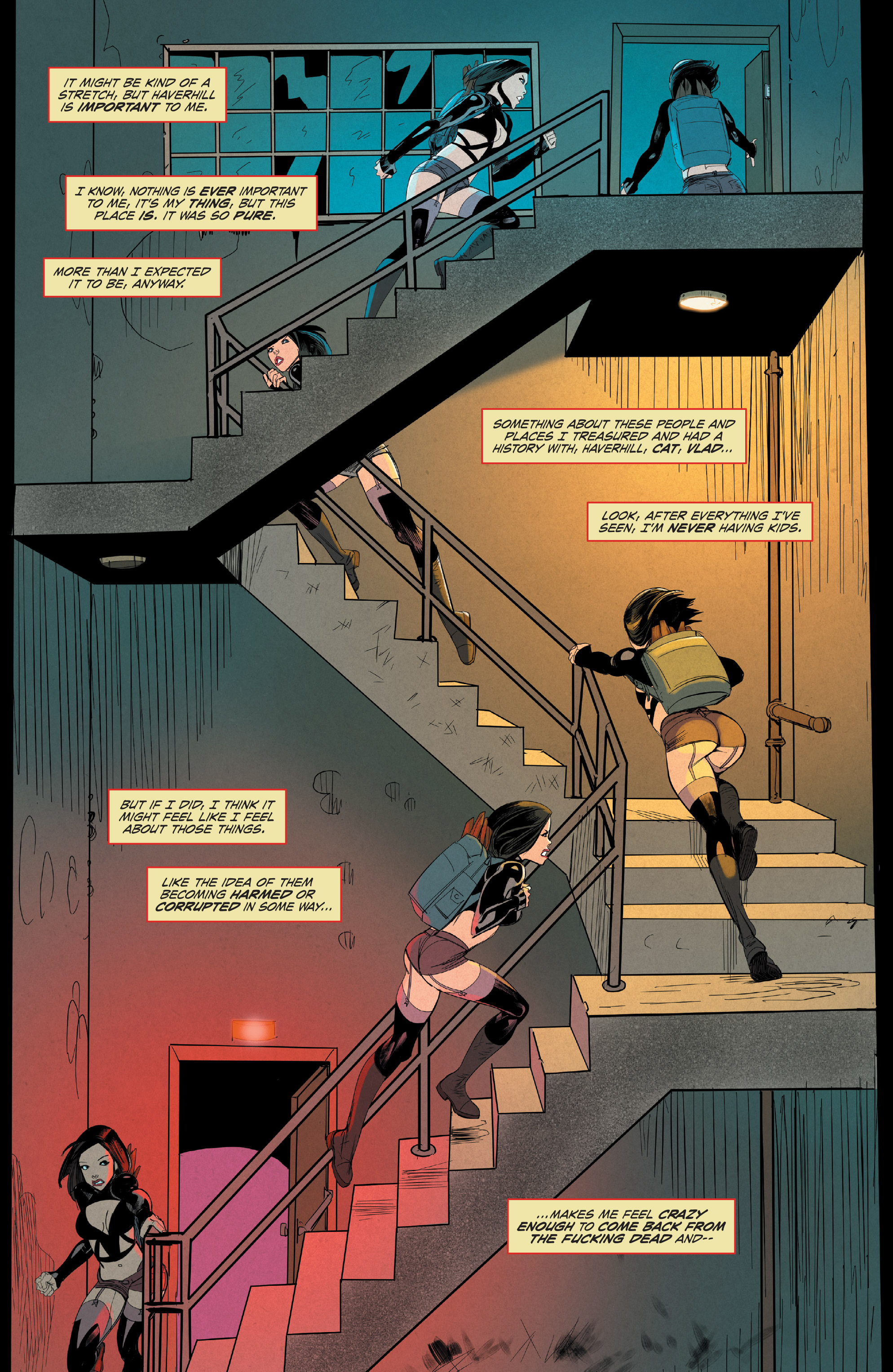 Hack/Slash: Resurrection (2017) issue 9 - Page 19