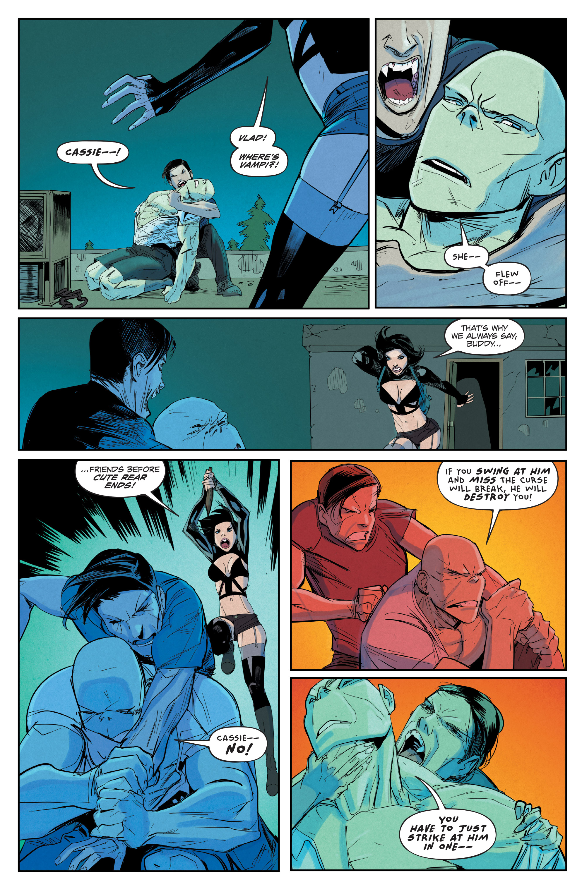 Hack/Slash: Resurrection (2017) issue 9 - Page 20