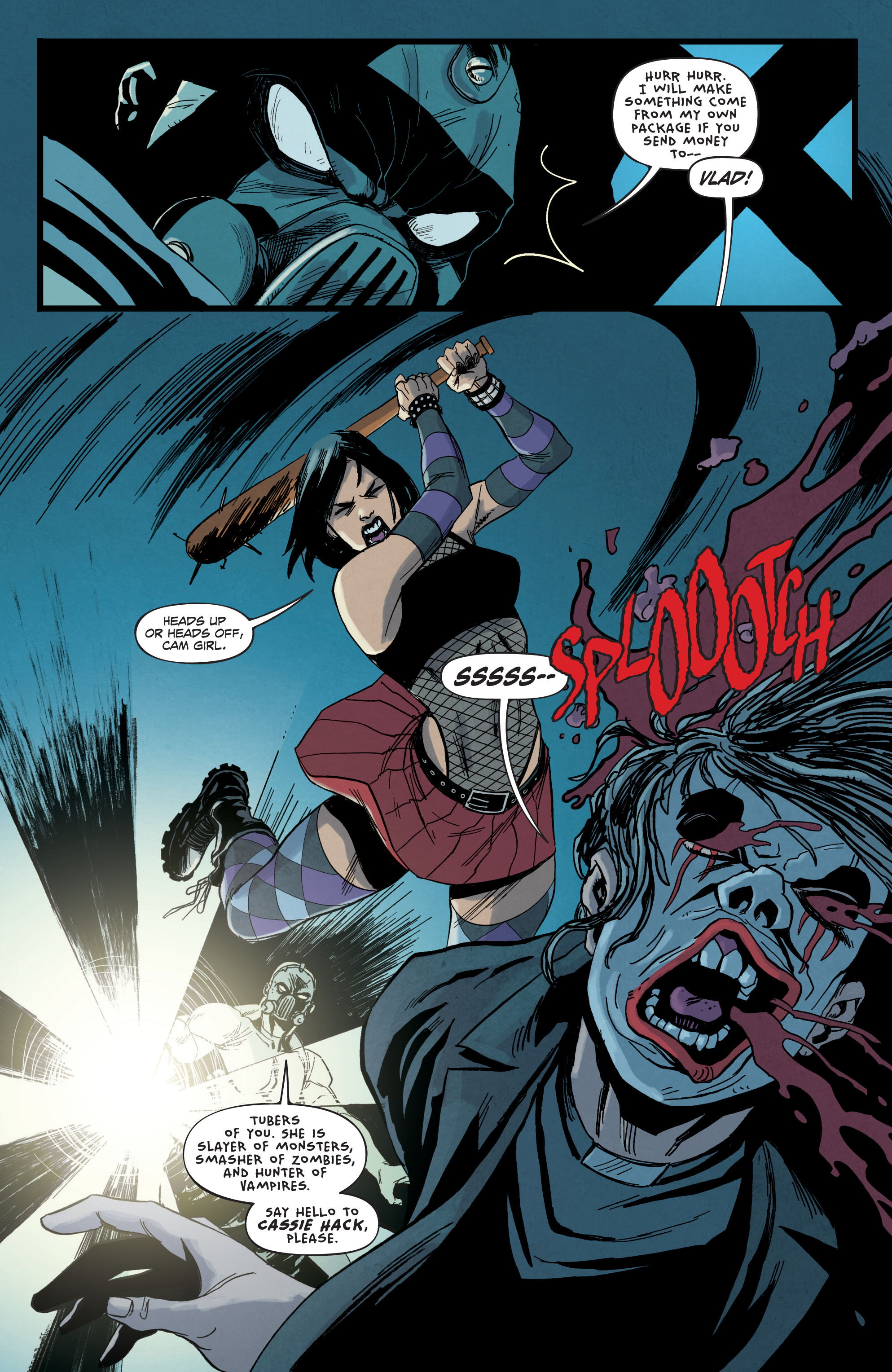 Hack/Slash vs. Chaos (2018-) issue 1 - Page 6