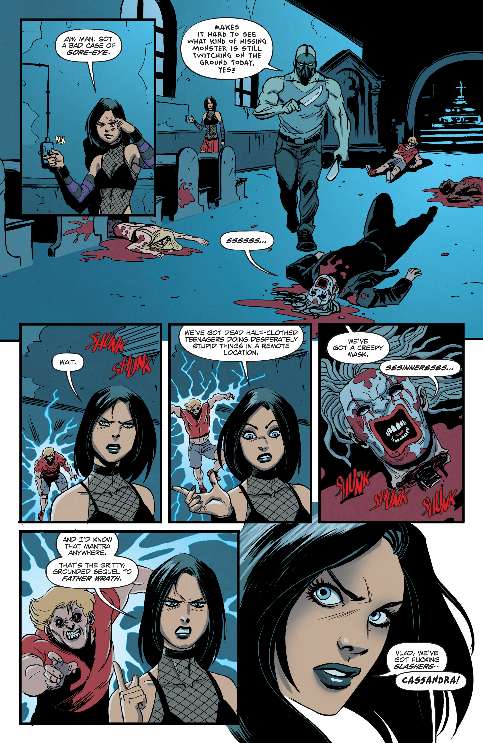 Hack/Slash vs. Chaos (2018-) issue 1 - Page 7