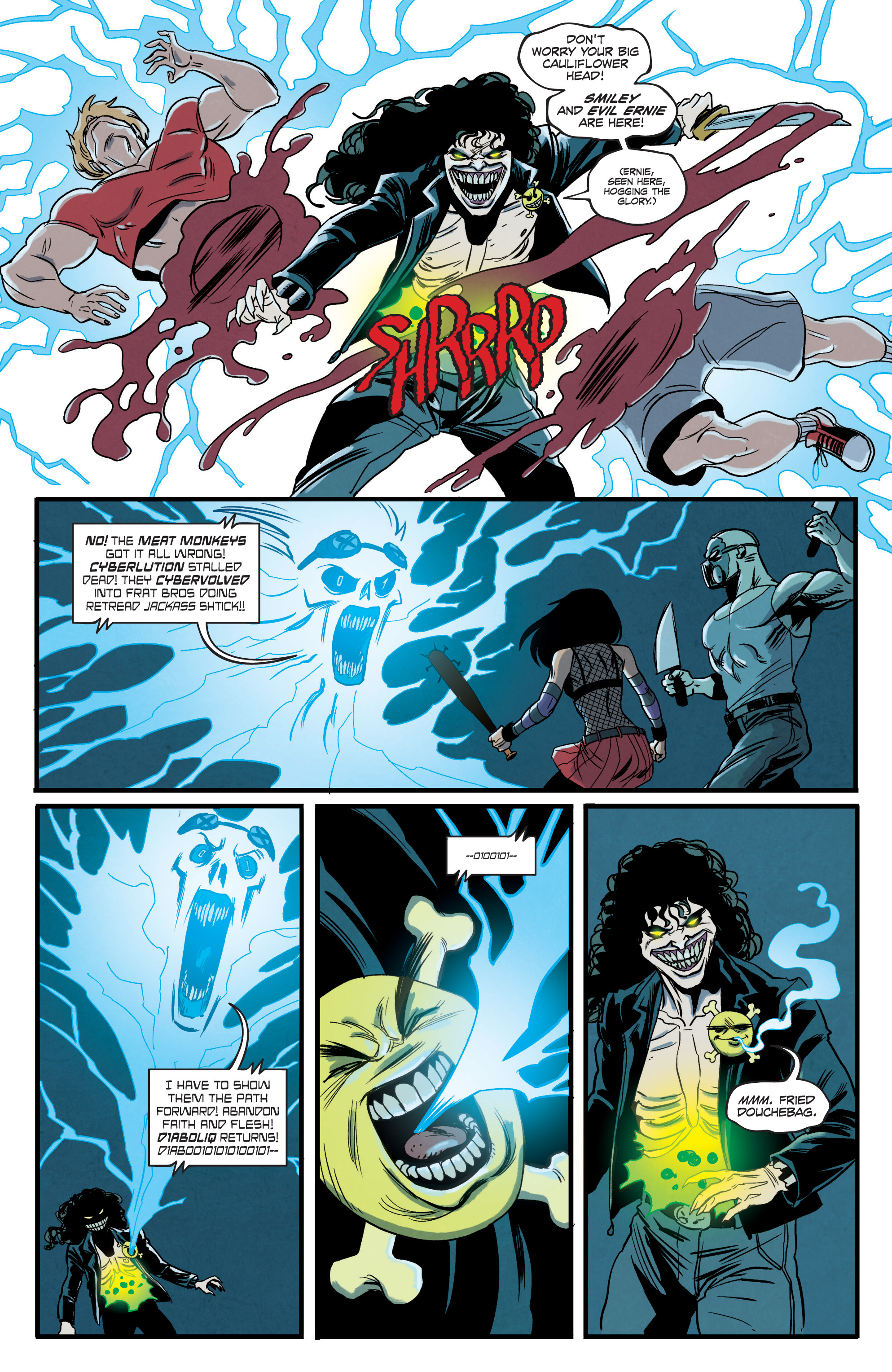 Hack/Slash vs. Chaos (2018-) issue 1 - Page 8