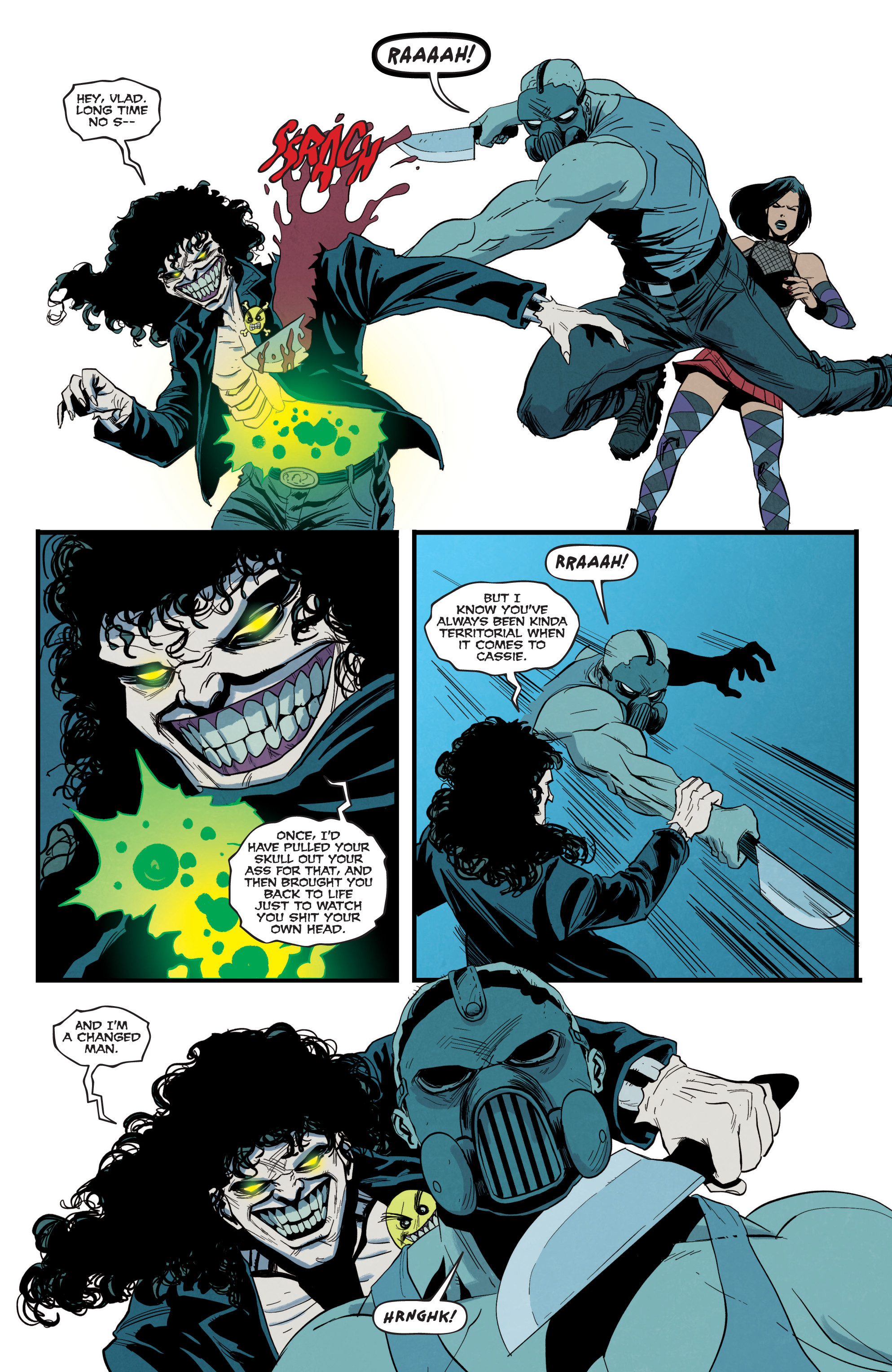 Hack/Slash vs. Chaos (2018-) issue 1 - Page 9