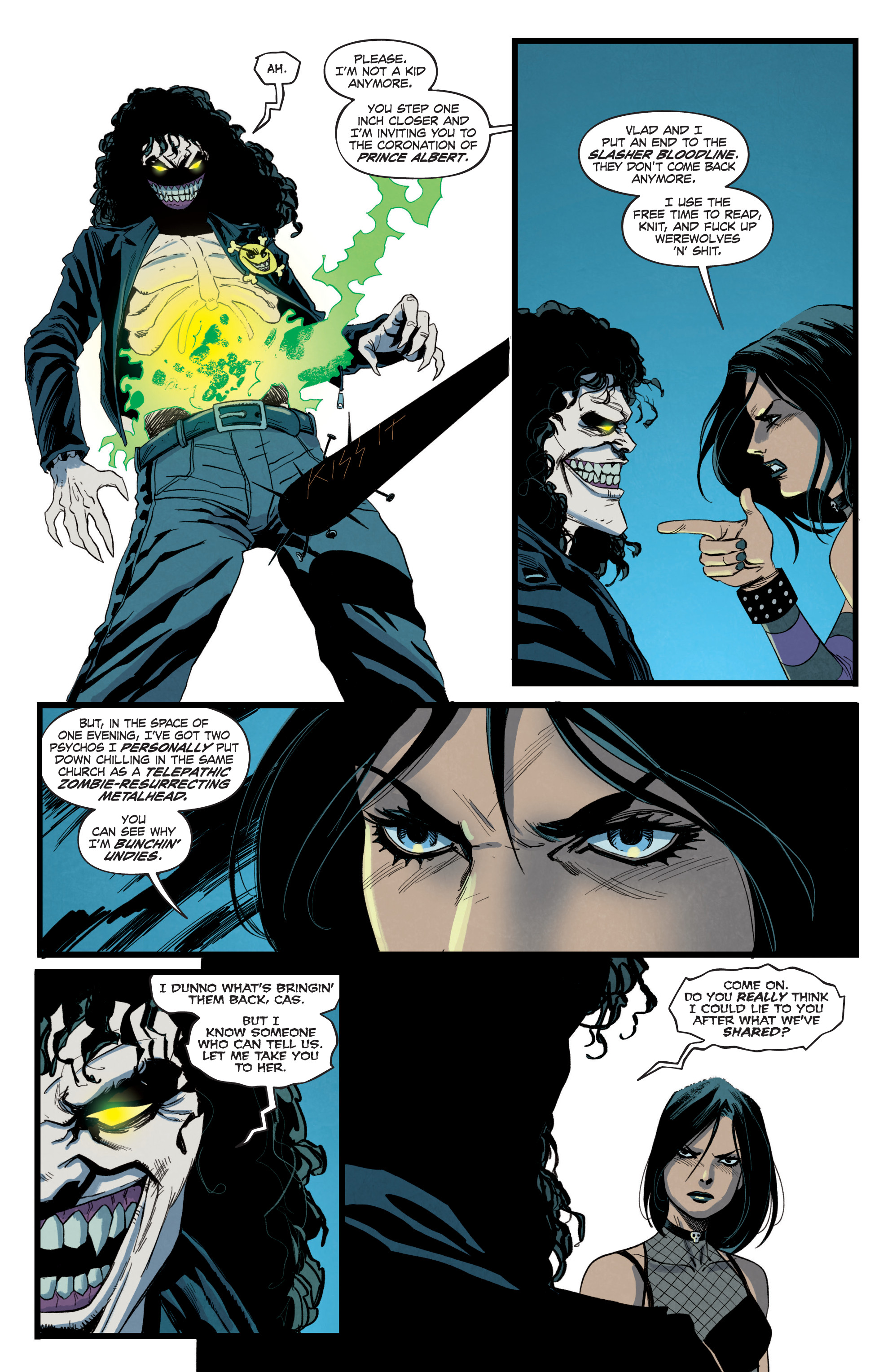 Hack/Slash vs. Chaos (2018-) issue 1 - Page 11