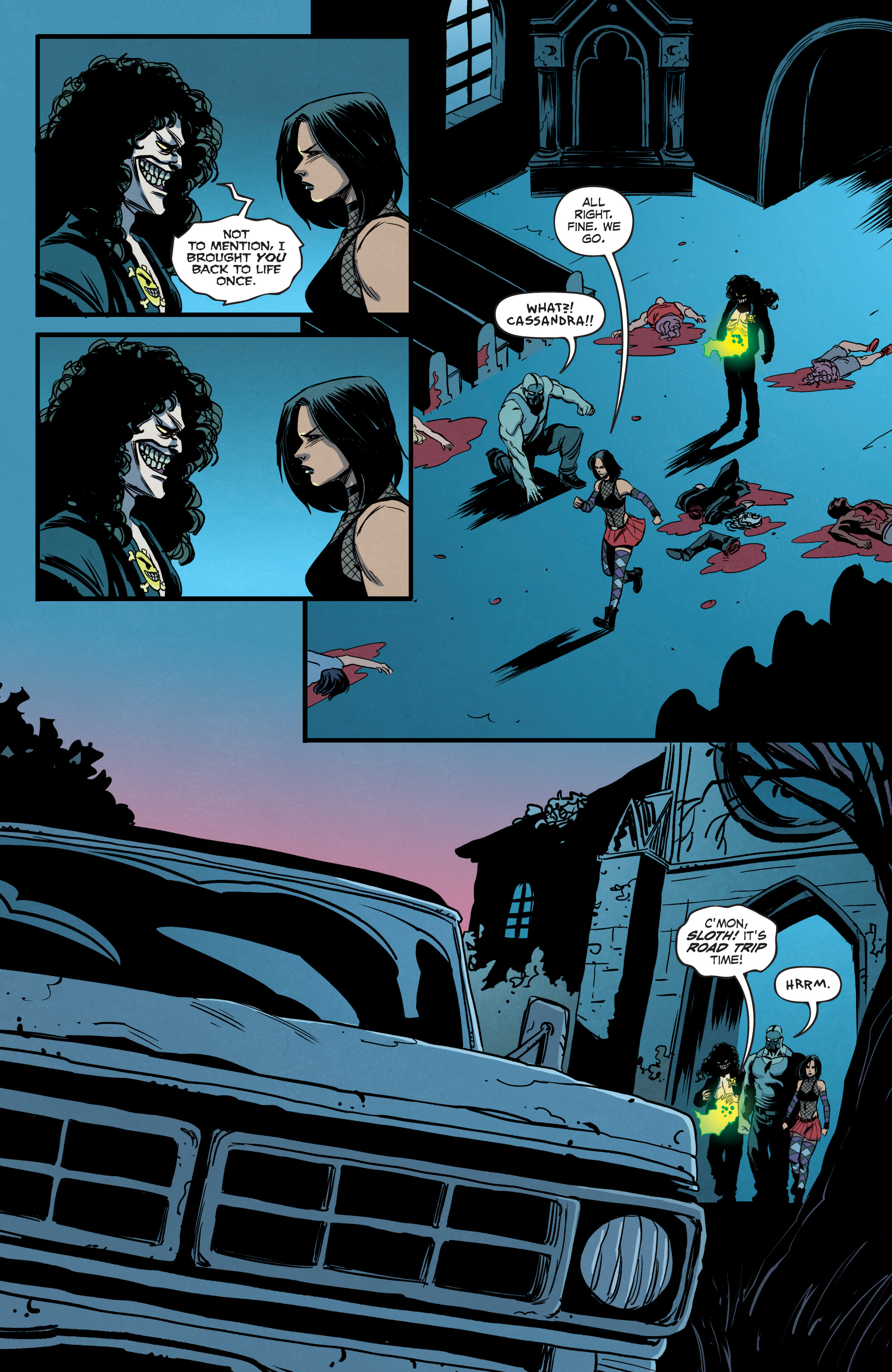 Hack/Slash vs. Chaos (2018-) issue 1 - Page 13