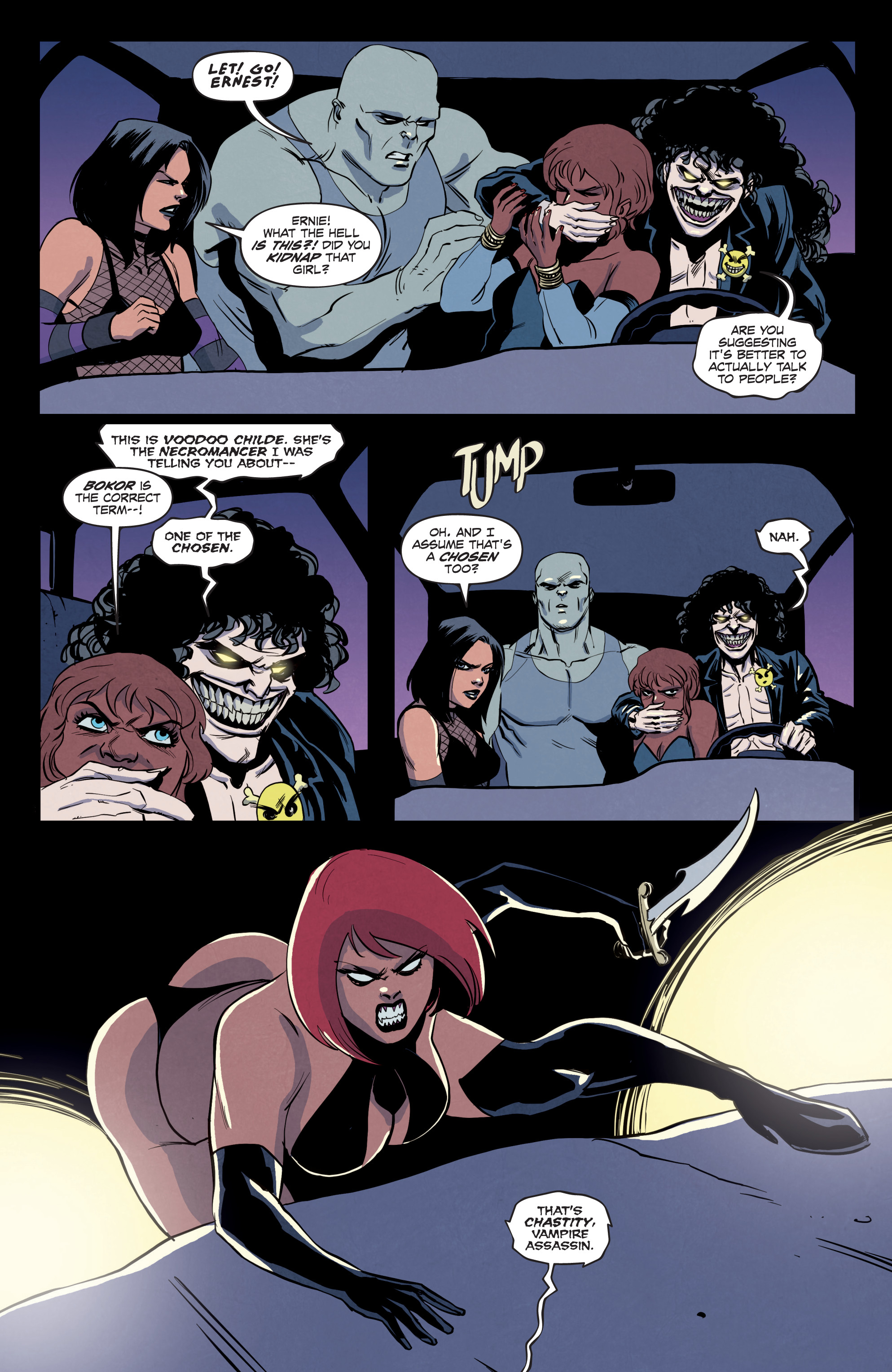 Hack/Slash vs. Chaos (2018-) issue 1 - Page 15