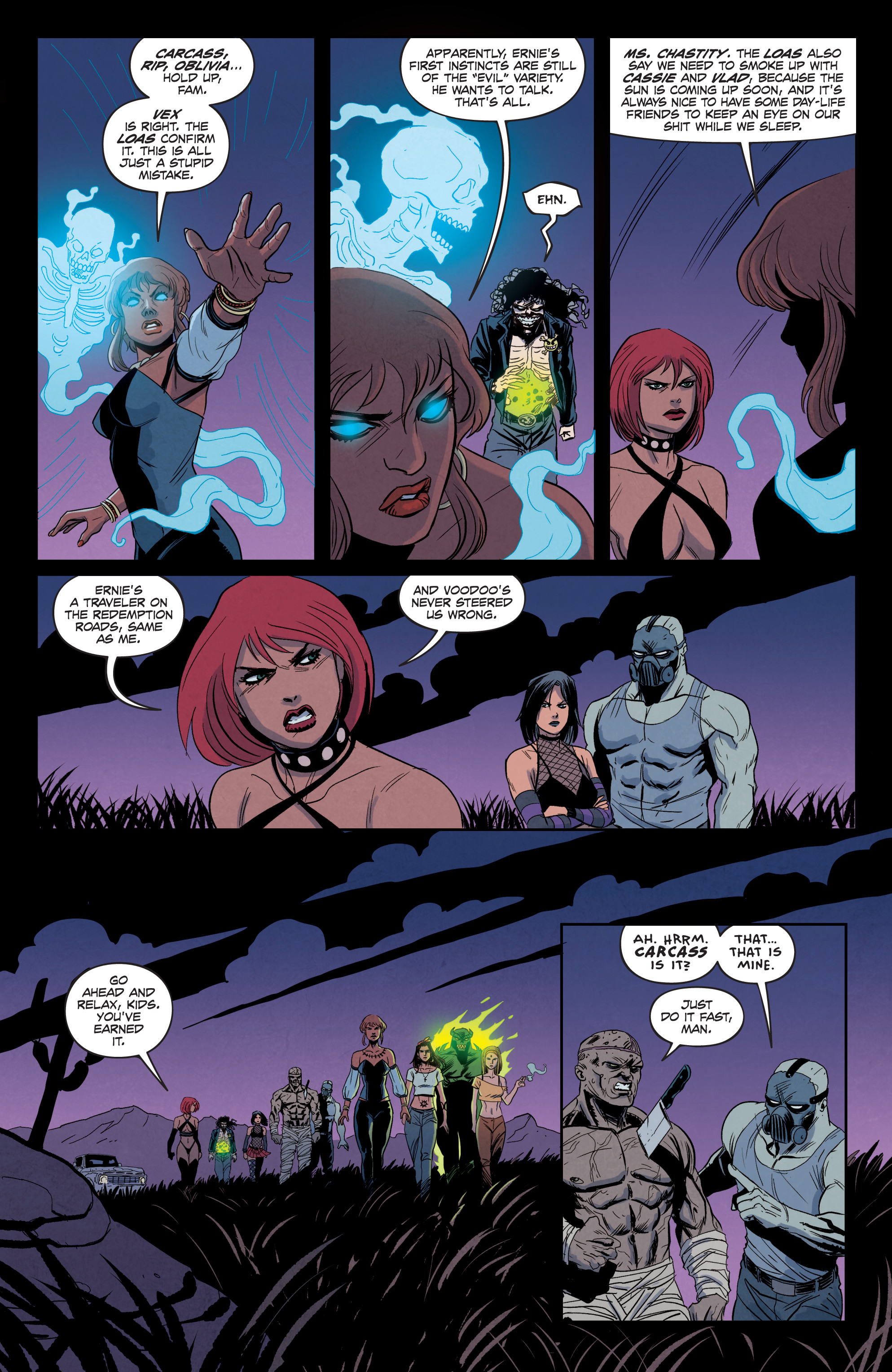 Hack/Slash vs. Chaos (2018-) issue 1 - Page 19