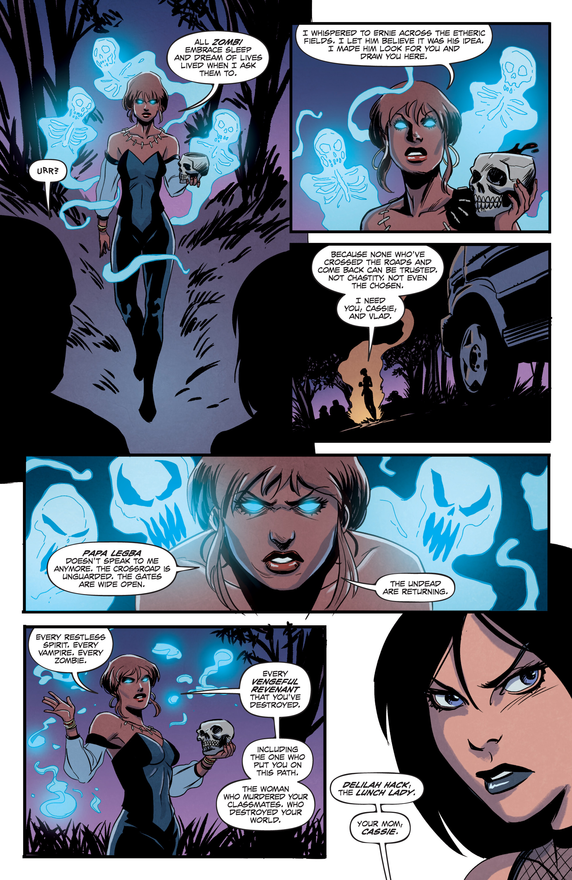 Hack/Slash vs. Chaos (2018-) issue 1 - Page 21