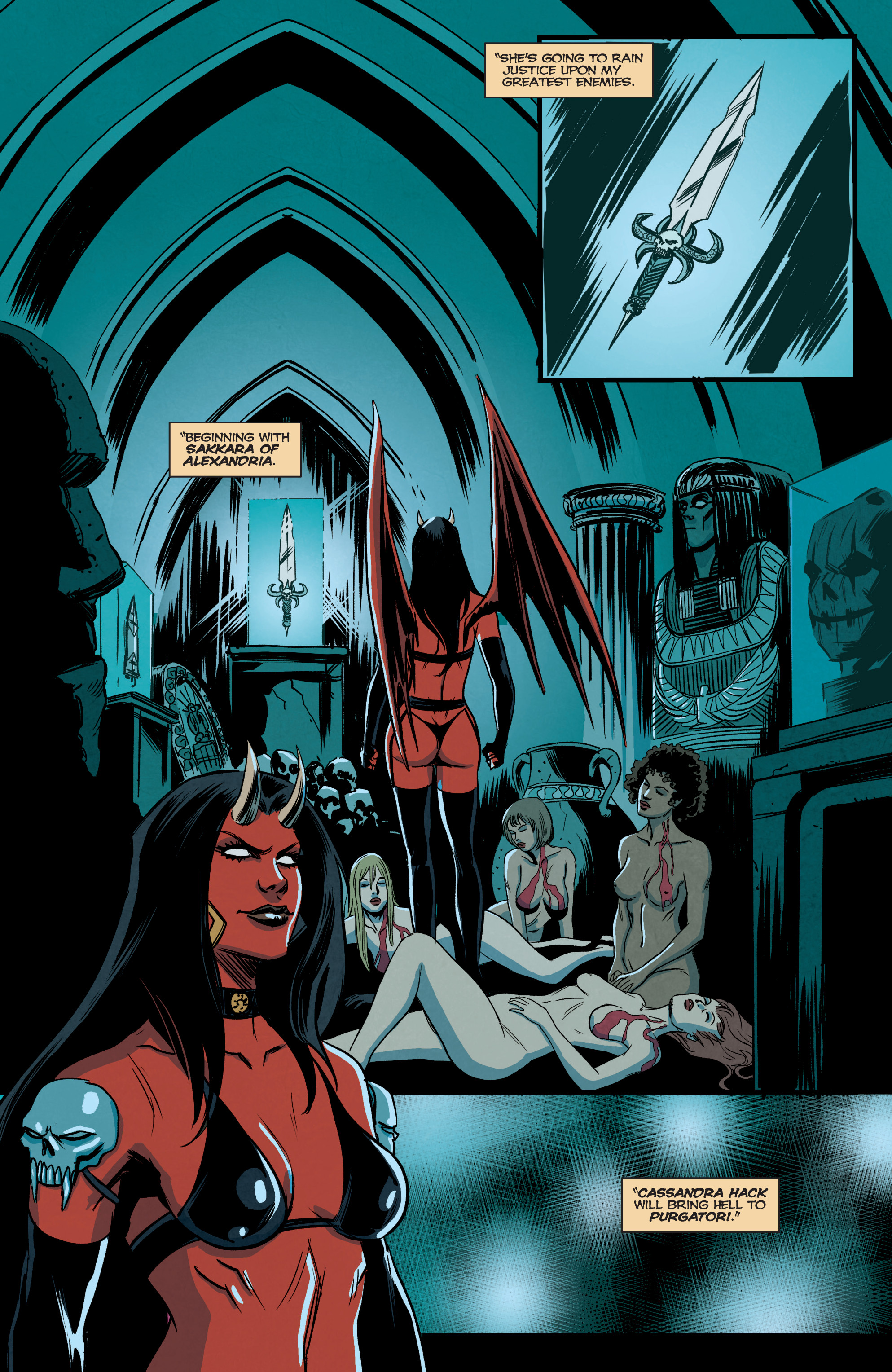 Hack/Slash vs. Chaos (2018-) issue 1 - Page 25