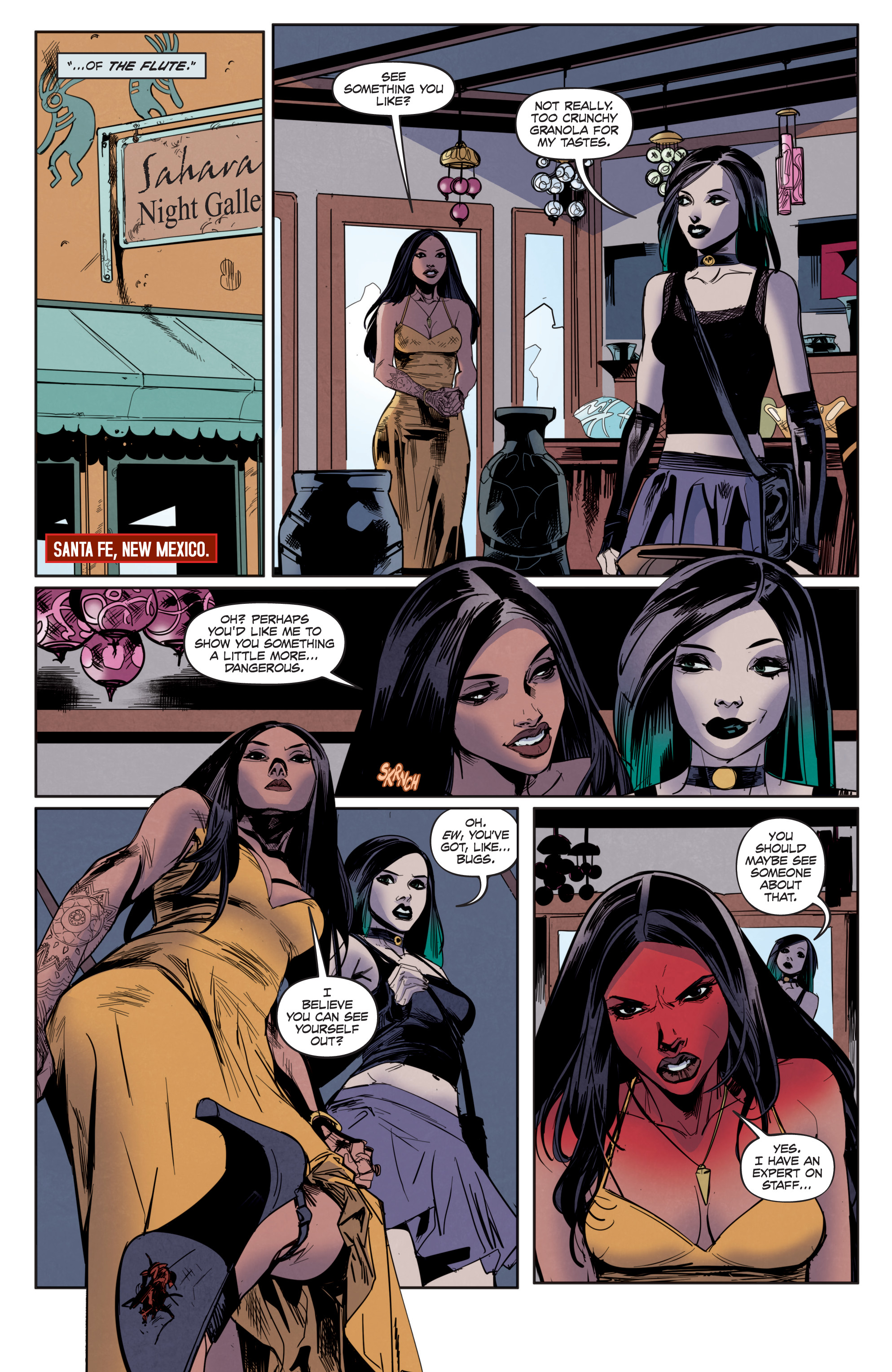 Hack/Slash vs. Chaos (2018-) issue 2 - Page 13