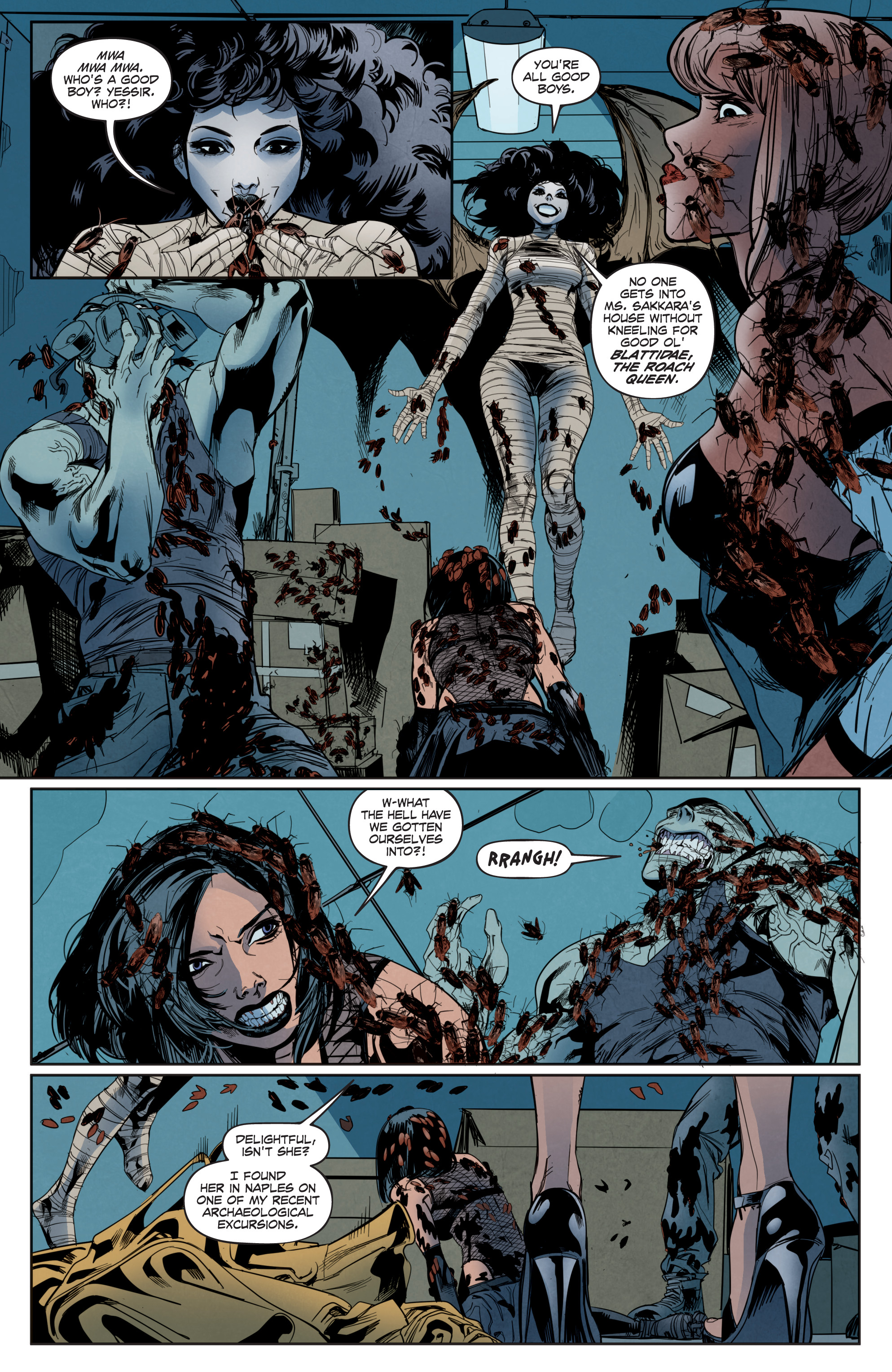 Hack/Slash vs. Chaos (2018-) issue 2 - Page 14