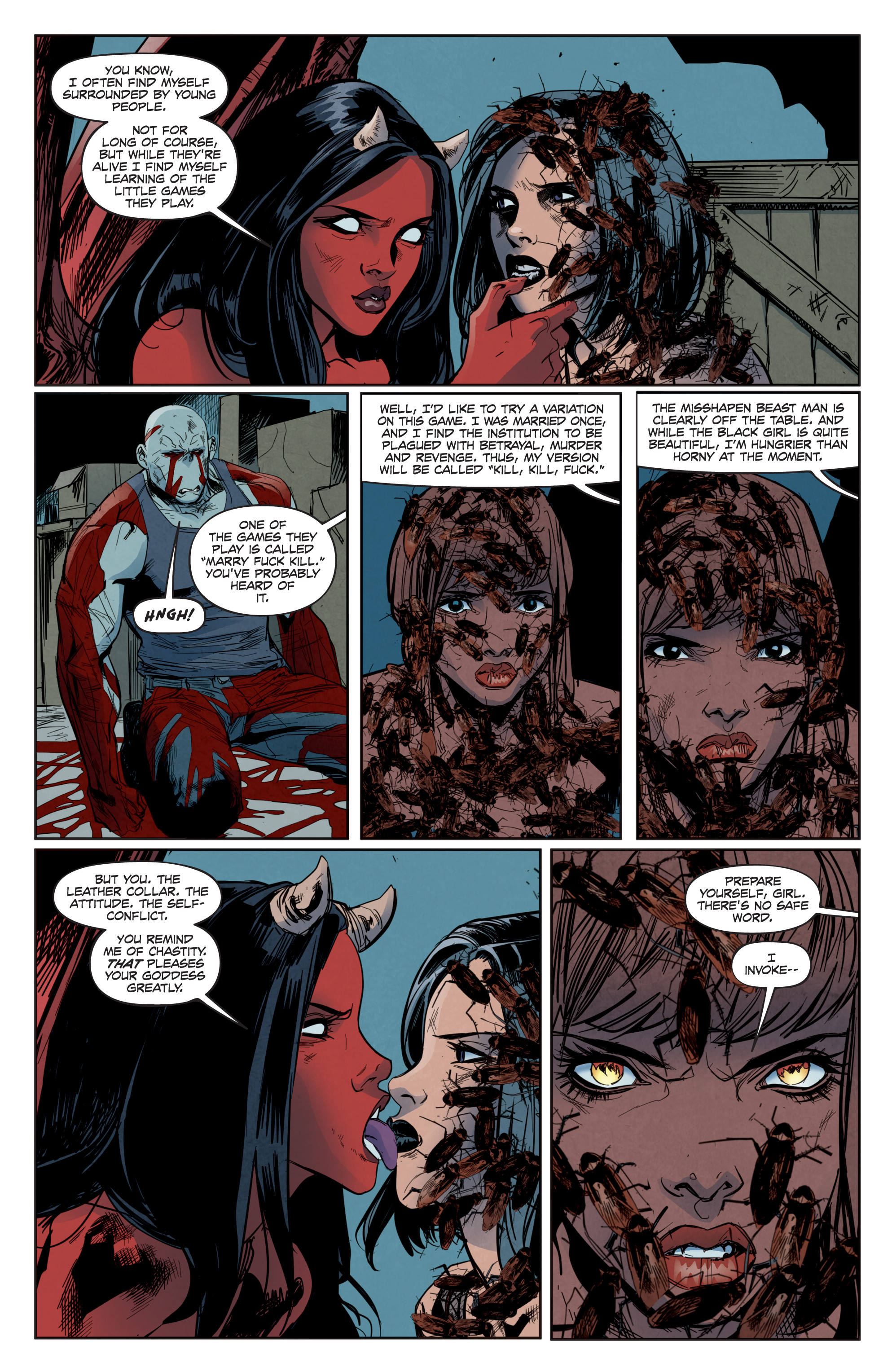 Hack/Slash vs. Chaos (2018-) issue 2 - Page 16