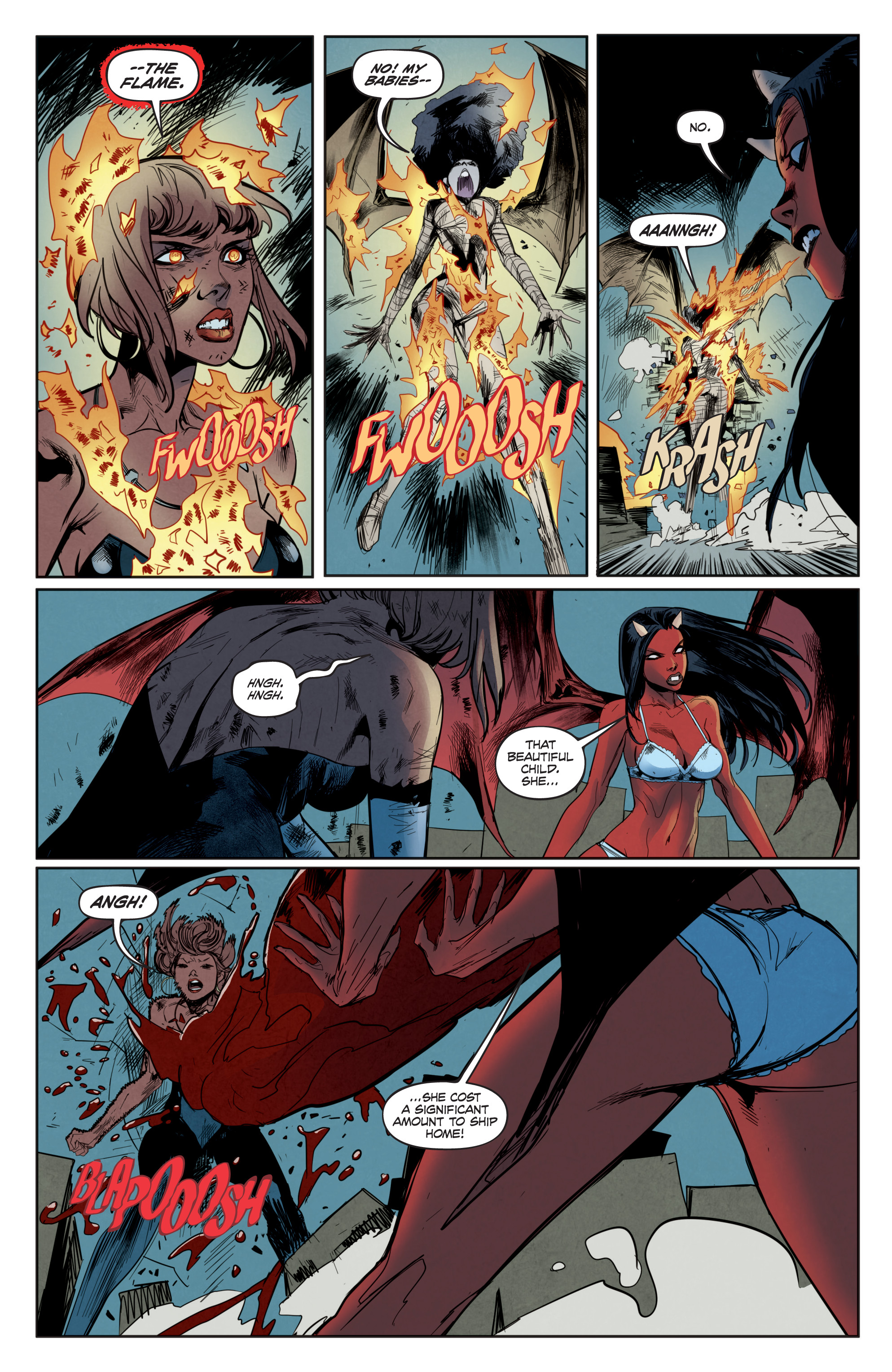 Hack/Slash vs. Chaos (2018-) issue 2 - Page 17