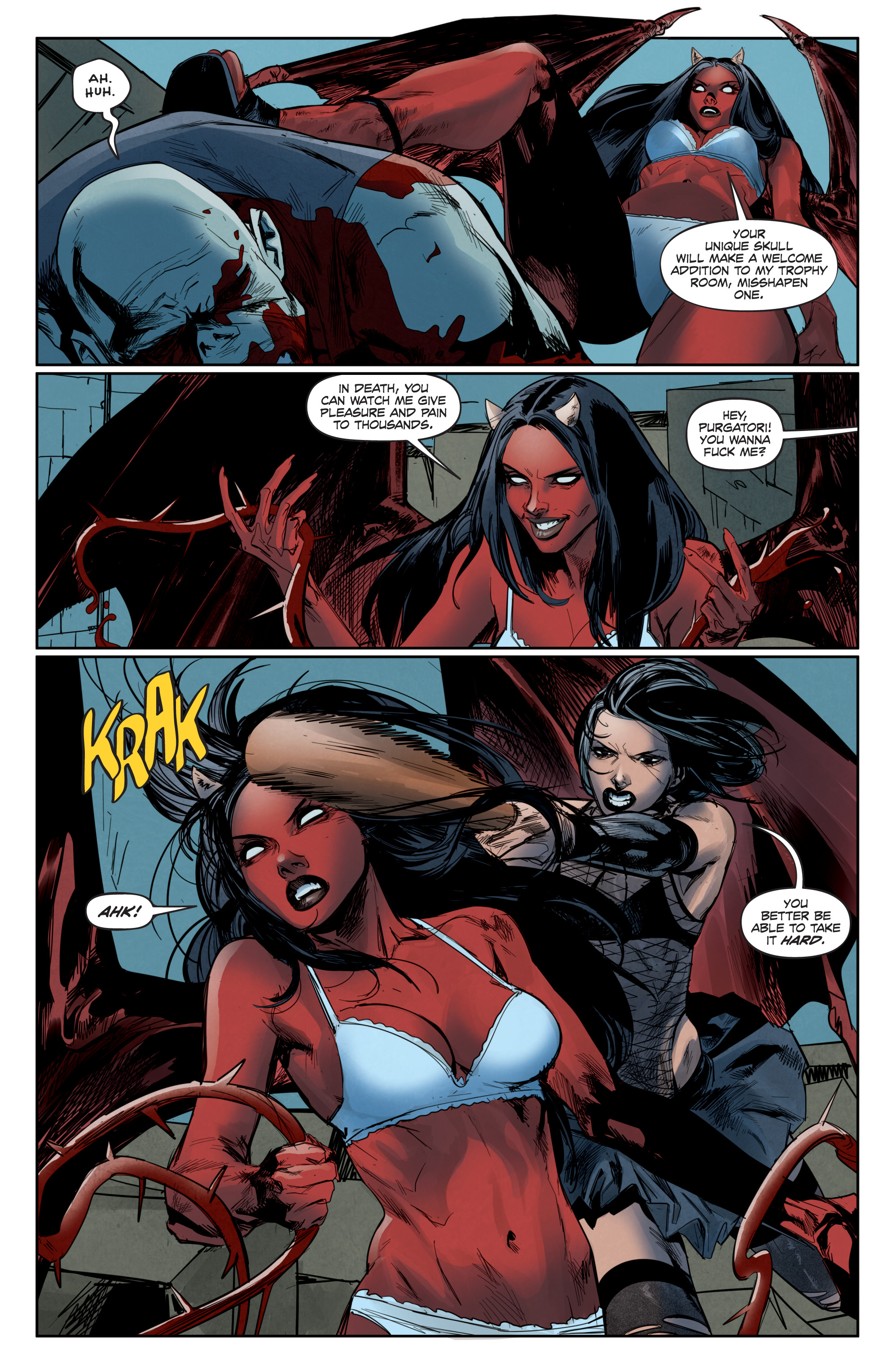 Hack/Slash vs. Chaos (2018-) issue 2 - Page 18