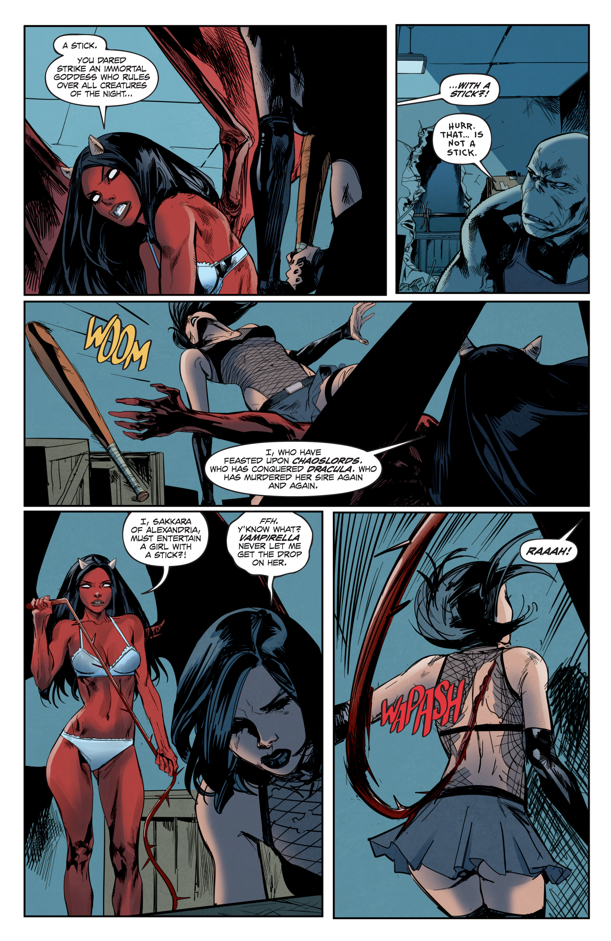 Hack/Slash vs. Chaos (2018-) issue 2 - Page 19