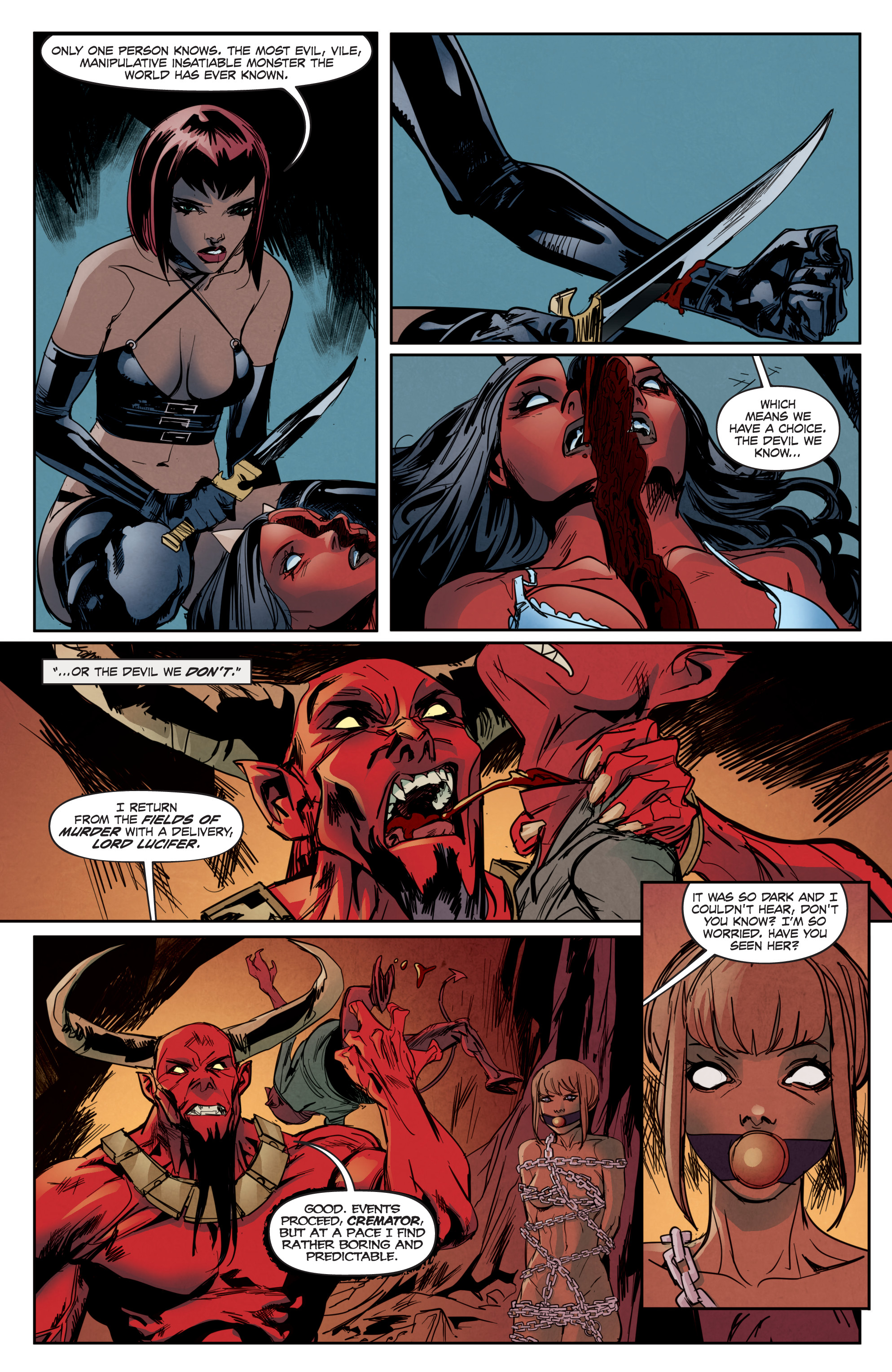 Hack/Slash vs. Chaos (2018-) issue 2 - Page 24