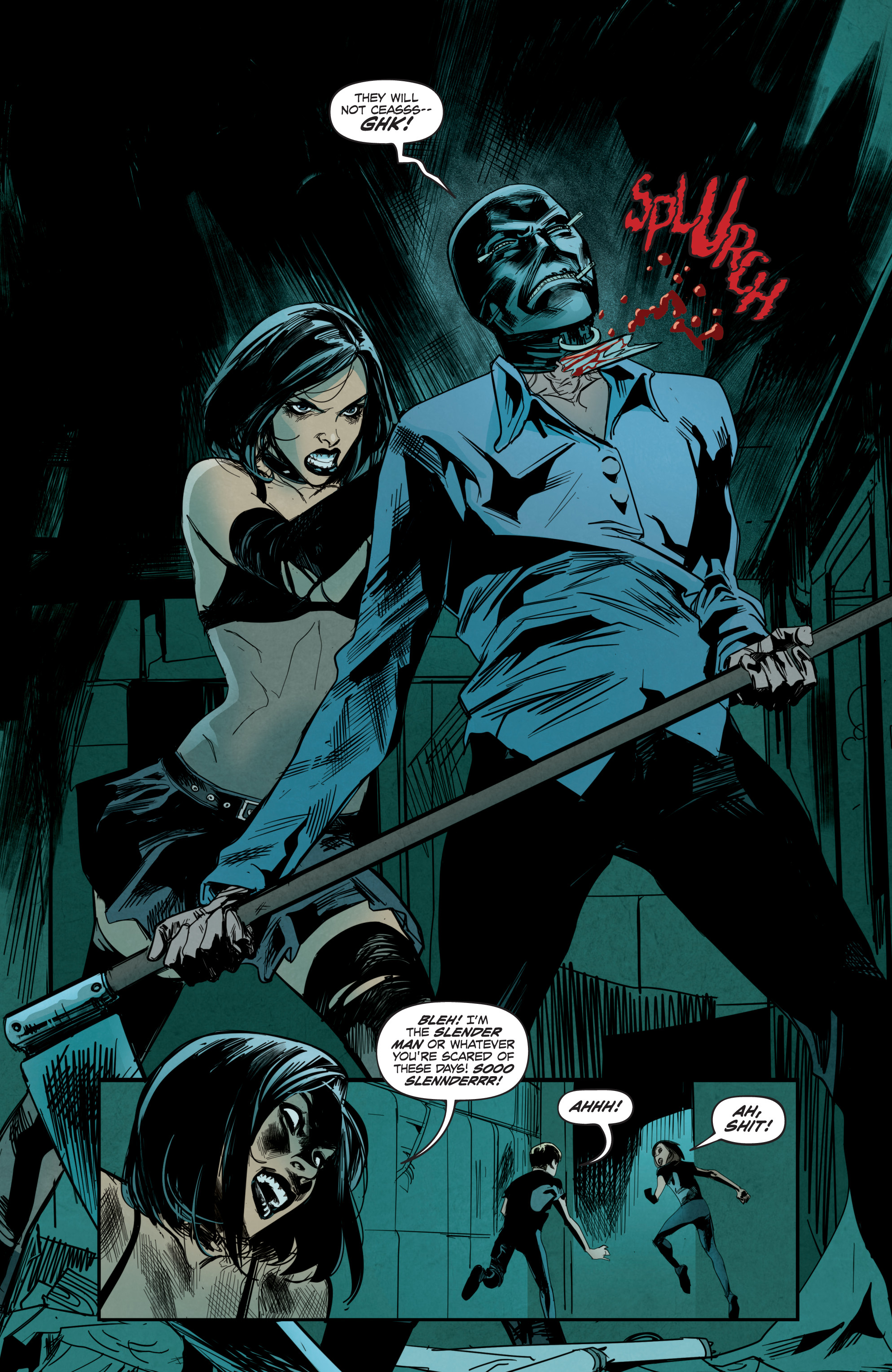 Hack/Slash vs. Chaos (2018-) issue 3 - Page 6