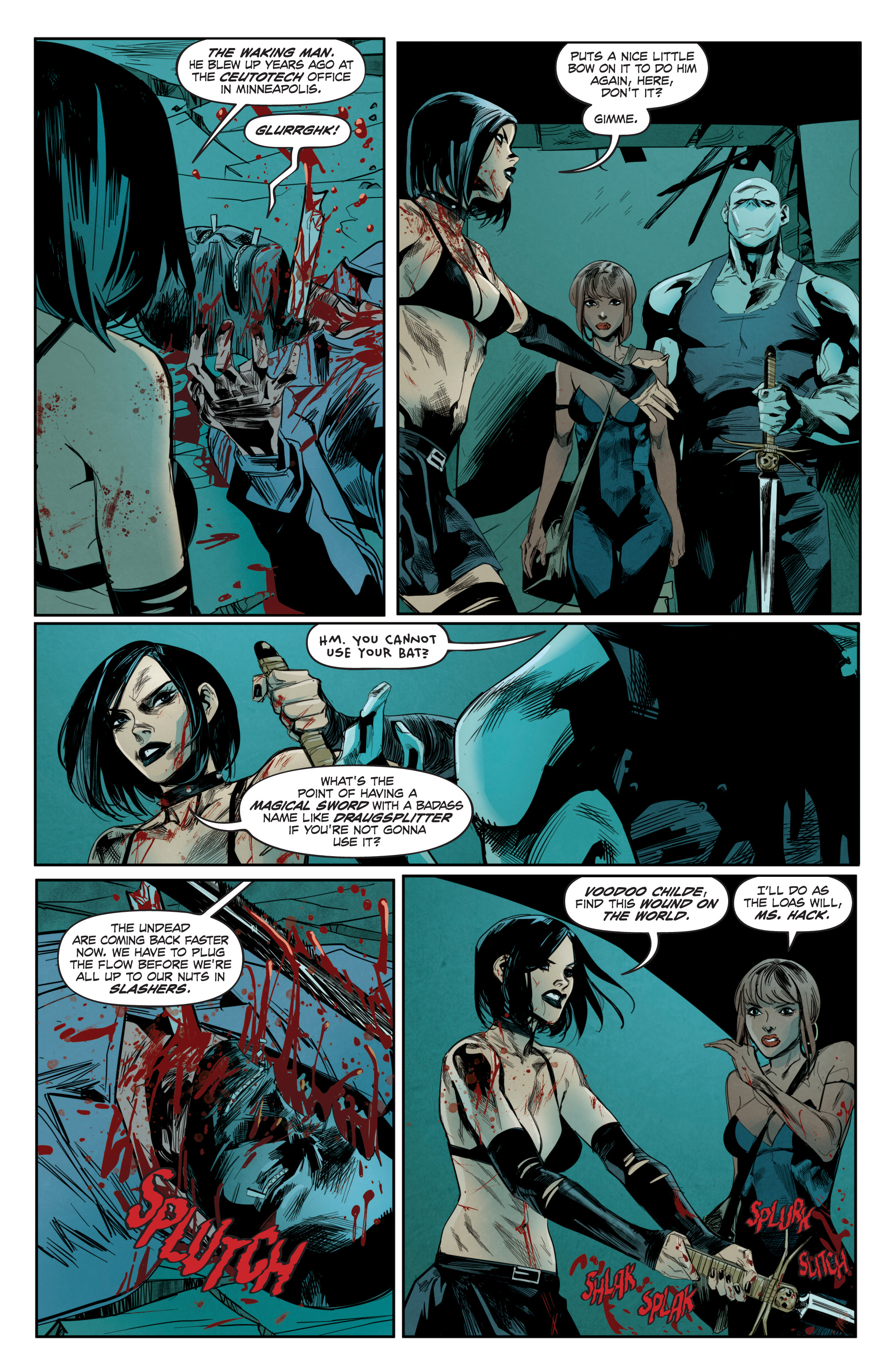 Hack/Slash vs. Chaos (2018-) issue 3 - Page 7