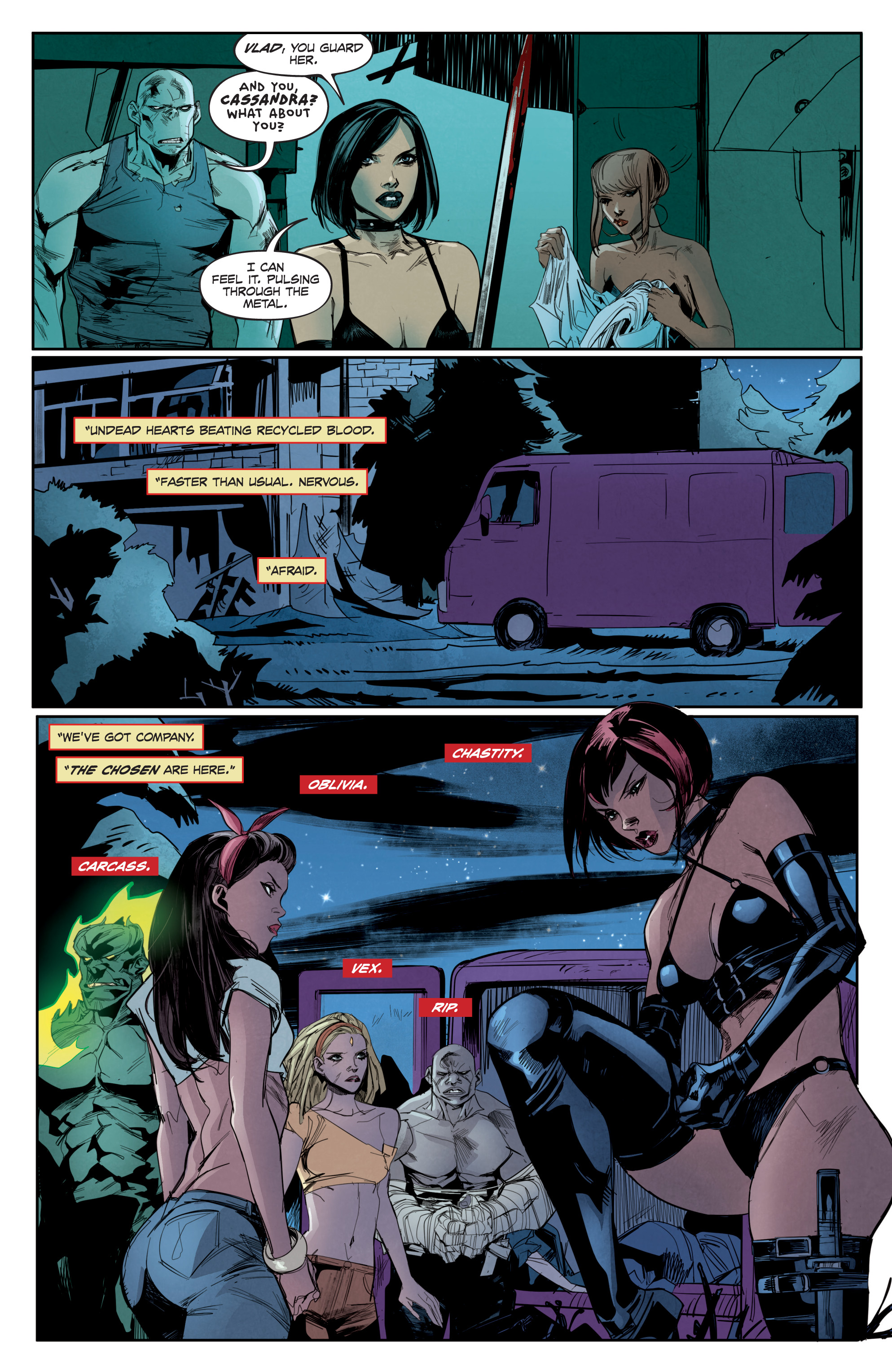 Hack/Slash vs. Chaos (2018-) issue 3 - Page 8