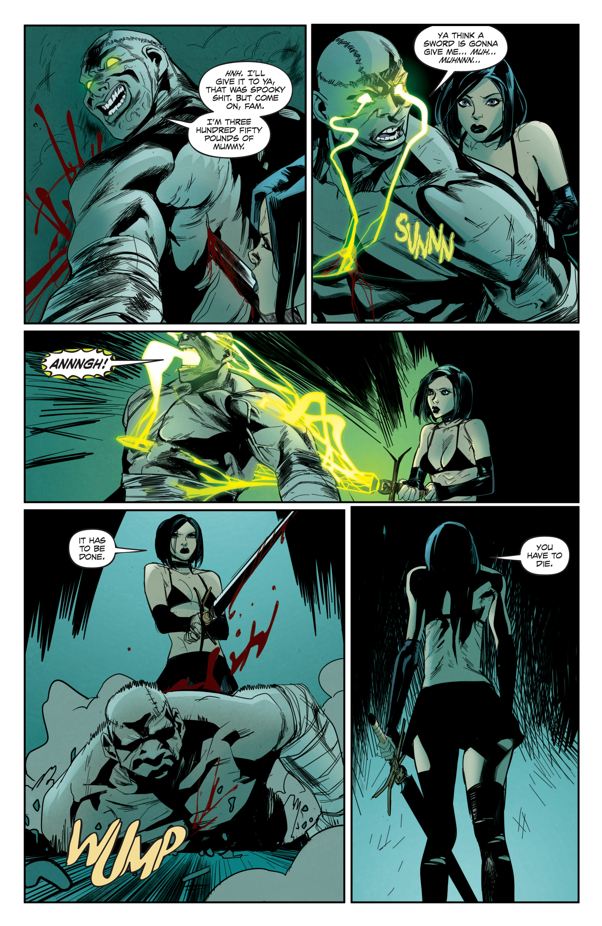 Hack/Slash vs. Chaos (2018-) issue 3 - Page 13