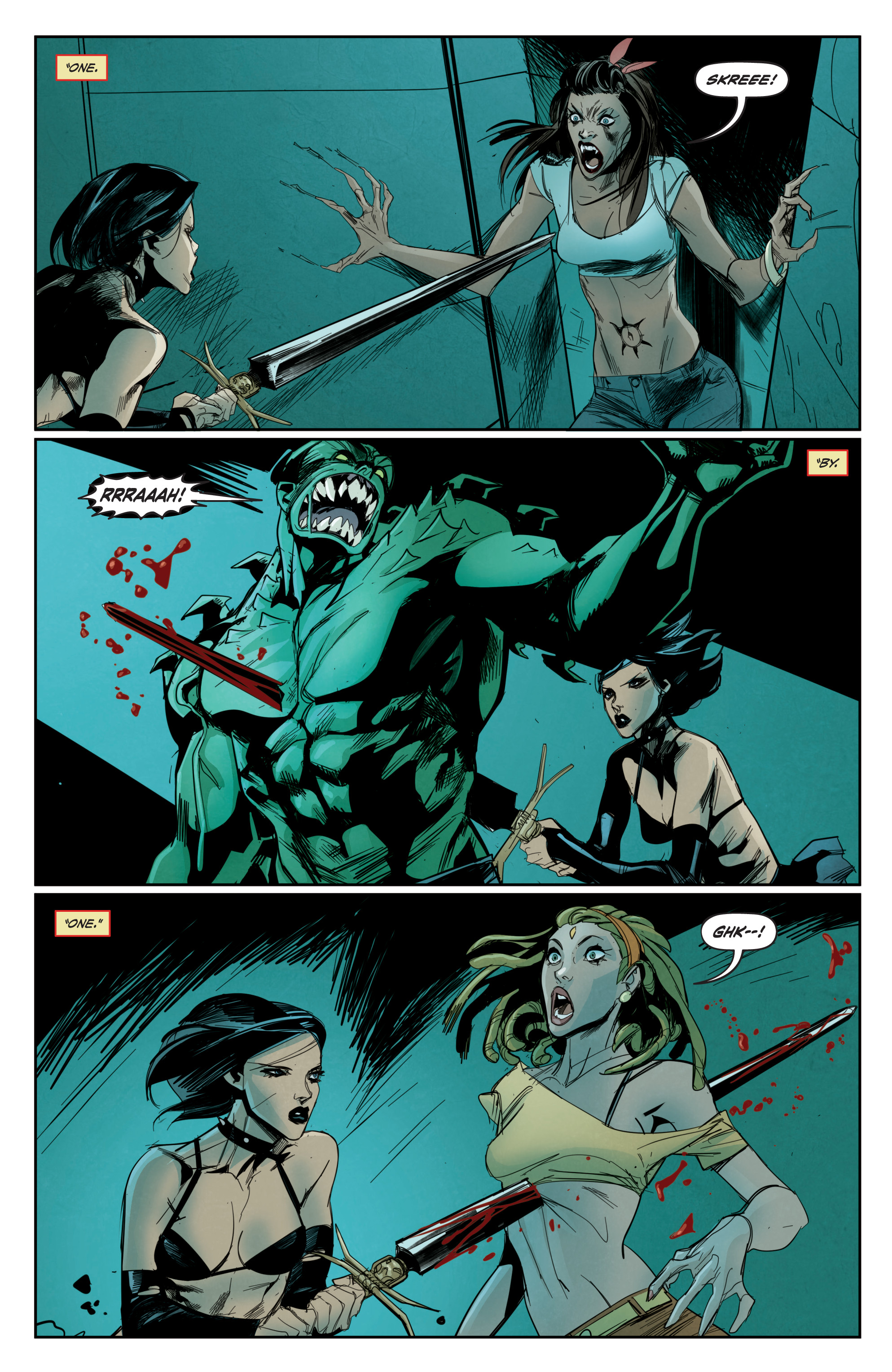 Hack/Slash vs. Chaos (2018-) issue 3 - Page 14