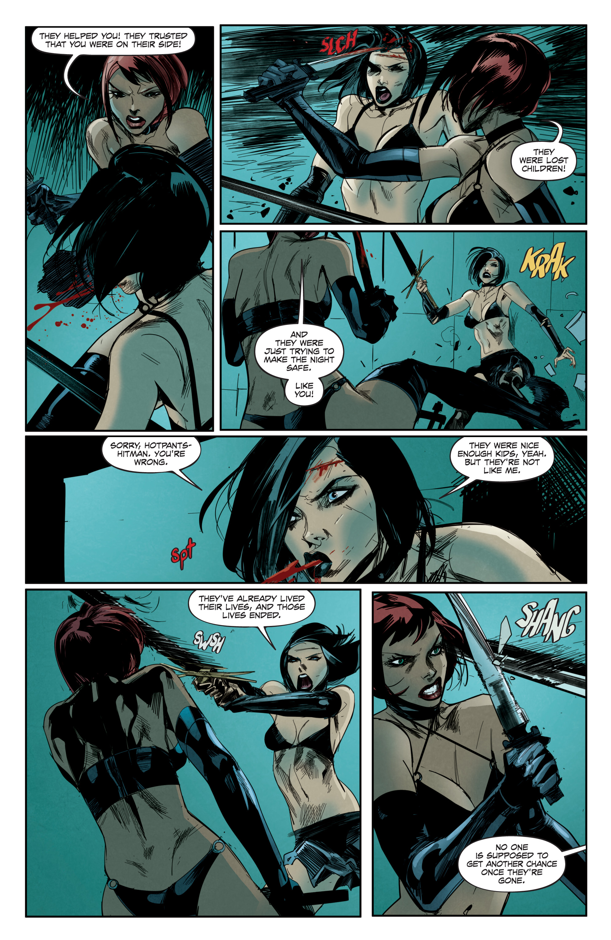 Hack/Slash vs. Chaos (2018-) issue 3 - Page 17