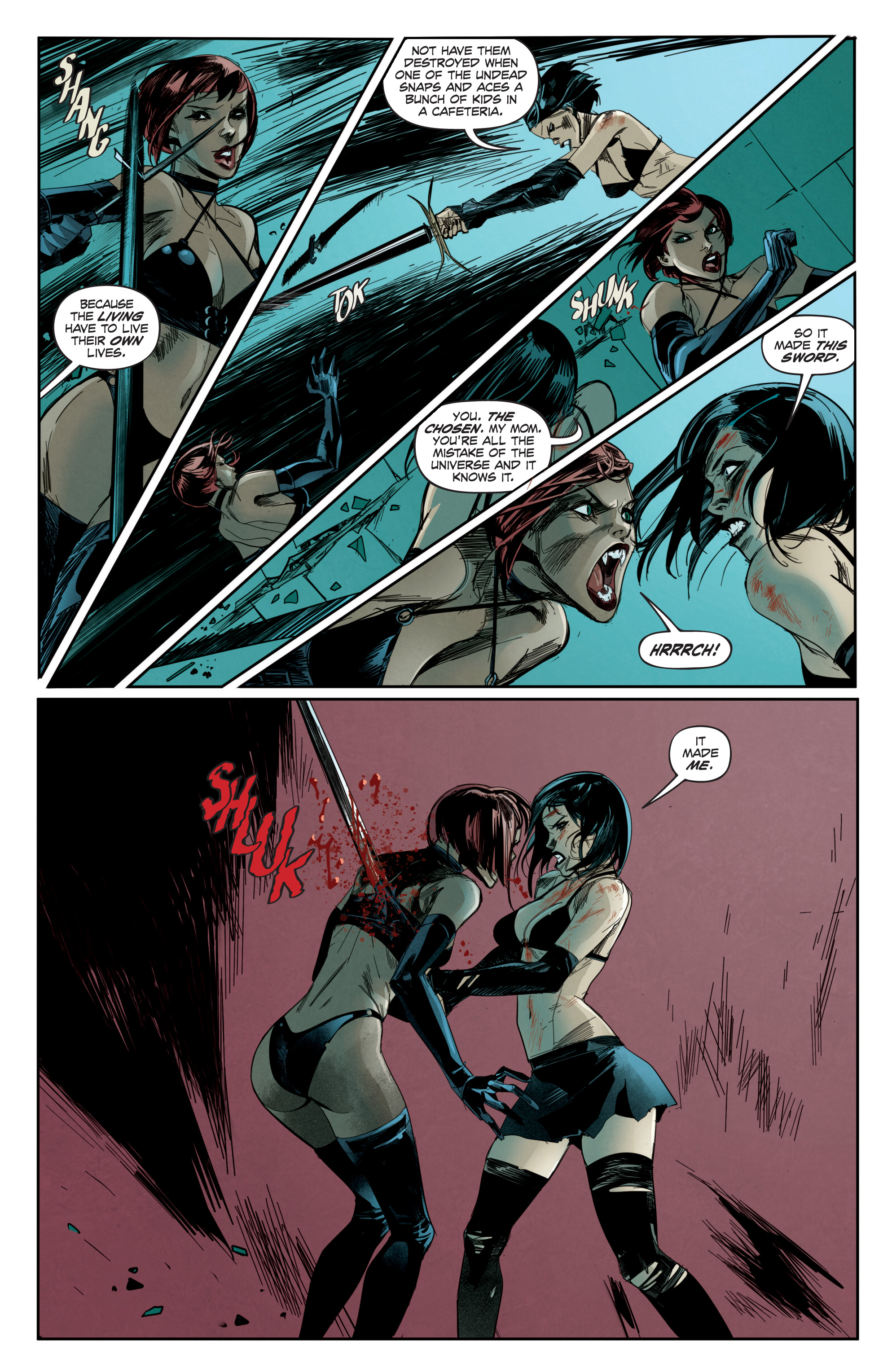 Hack/Slash vs. Chaos (2018-) issue 3 - Page 18