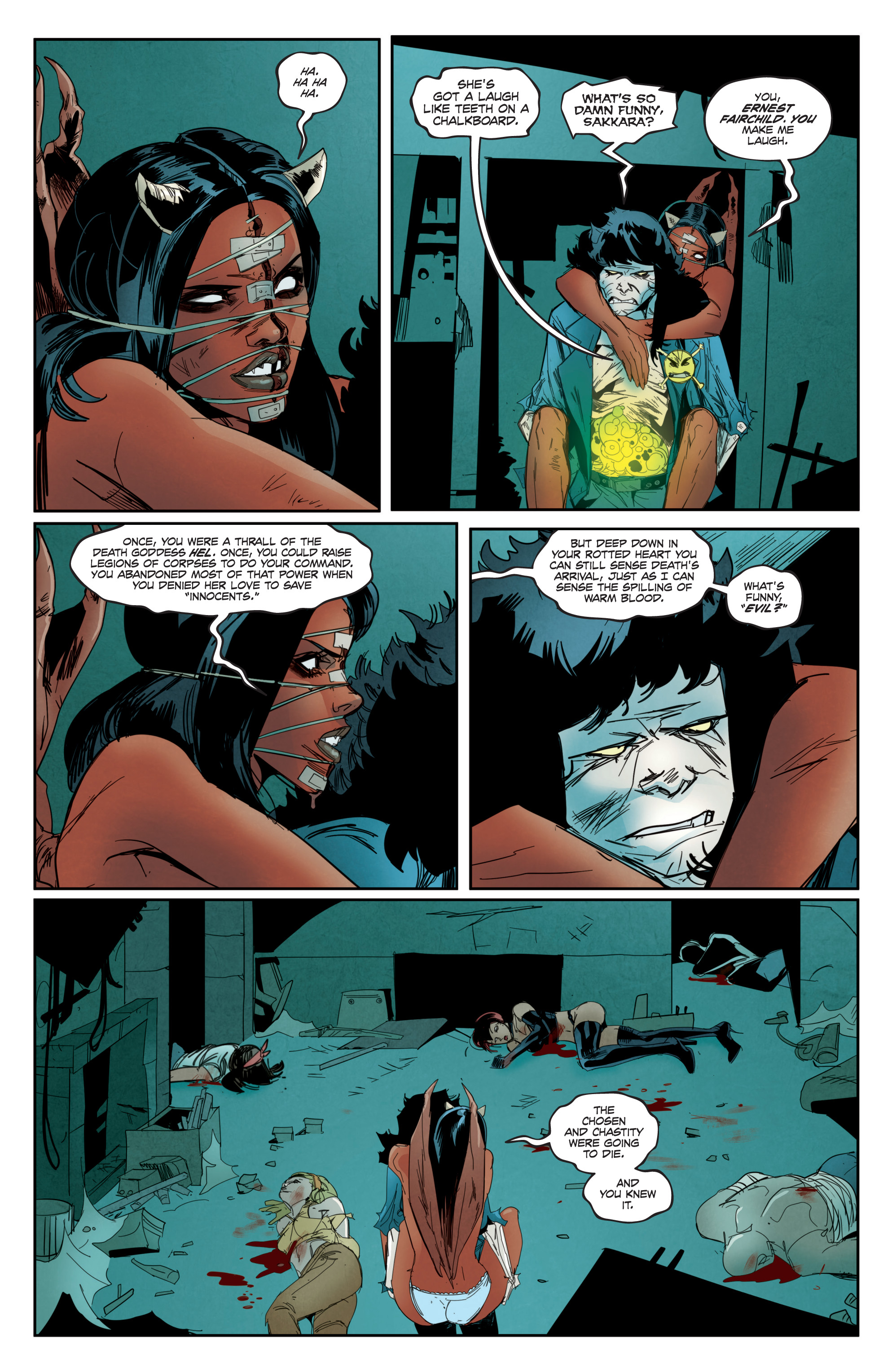 Hack/Slash vs. Chaos (2018-) issue 3 - Page 23