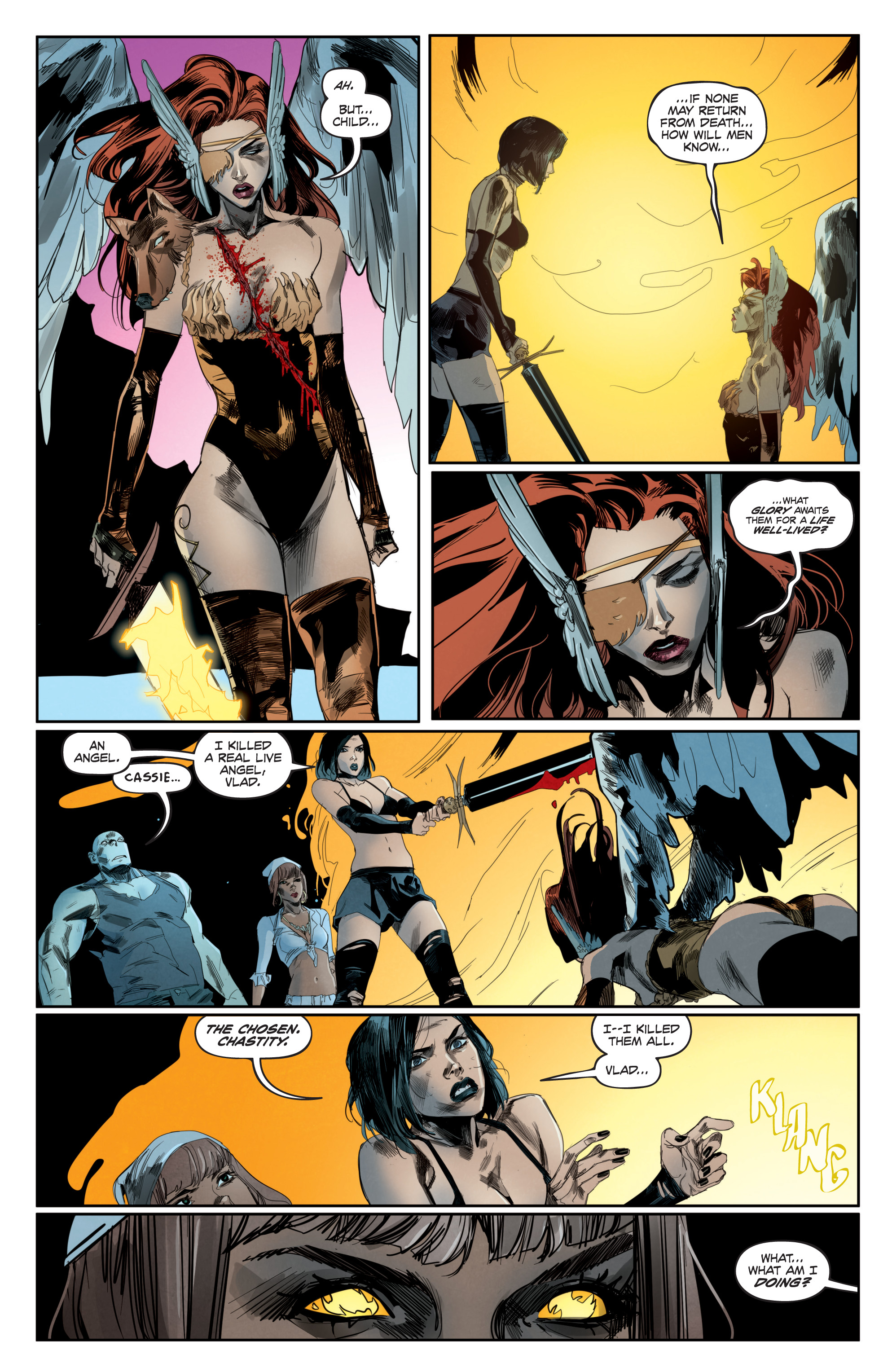 Hack/Slash vs. Chaos (2018-) issue 4 - Page 8